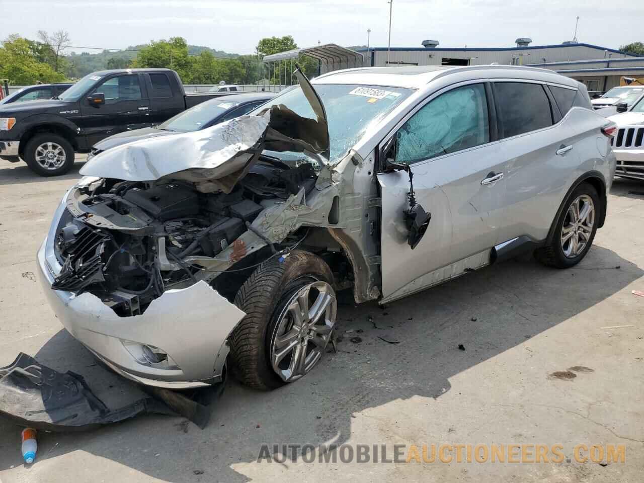 5N1AZ2MH7JN129309 NISSAN MURANO 2018