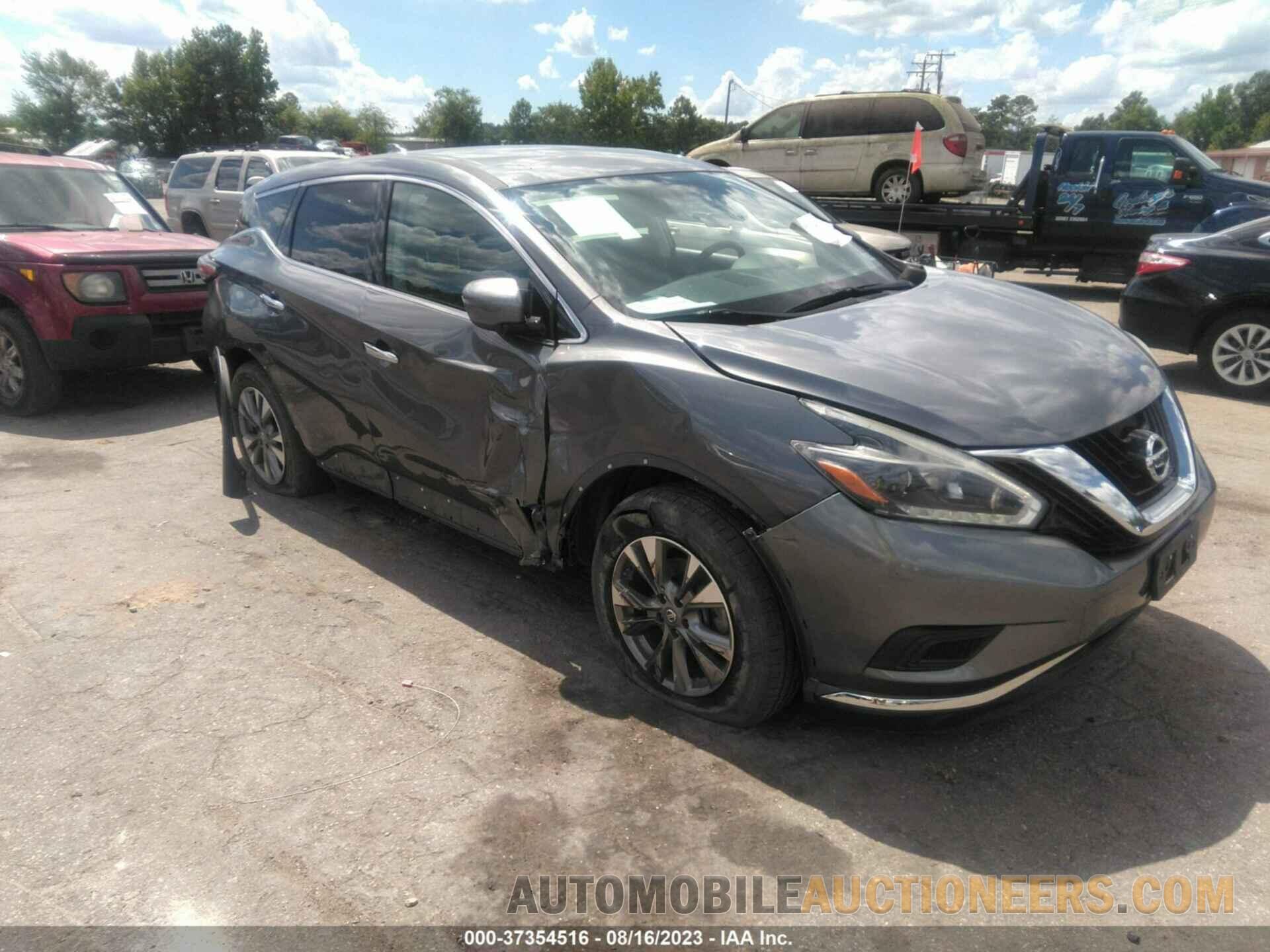 5N1AZ2MH7JN132453 NISSAN MURANO 2018