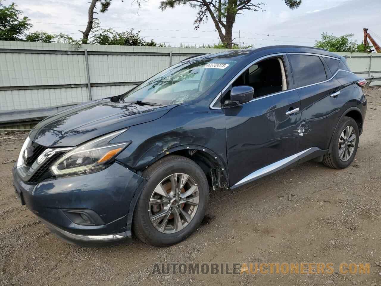 5N1AZ2MH7JN135983 NISSAN MURANO 2018