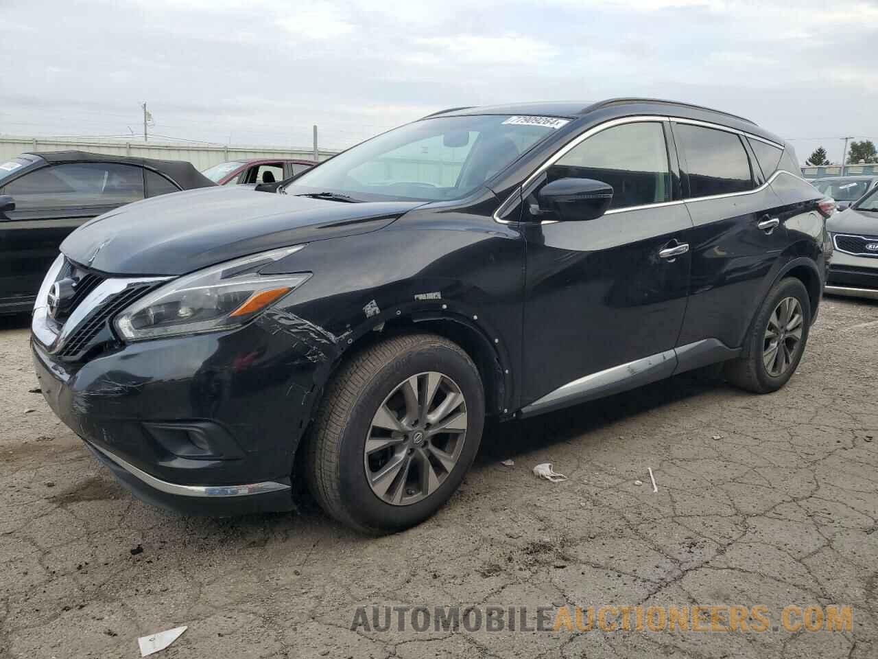 5N1AZ2MH7JN136583 NISSAN MURANO 2018