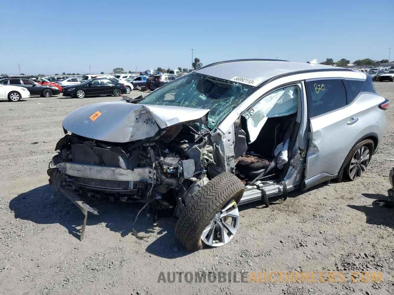 5N1AZ2MH7JN138303 NISSAN MURANO 2018