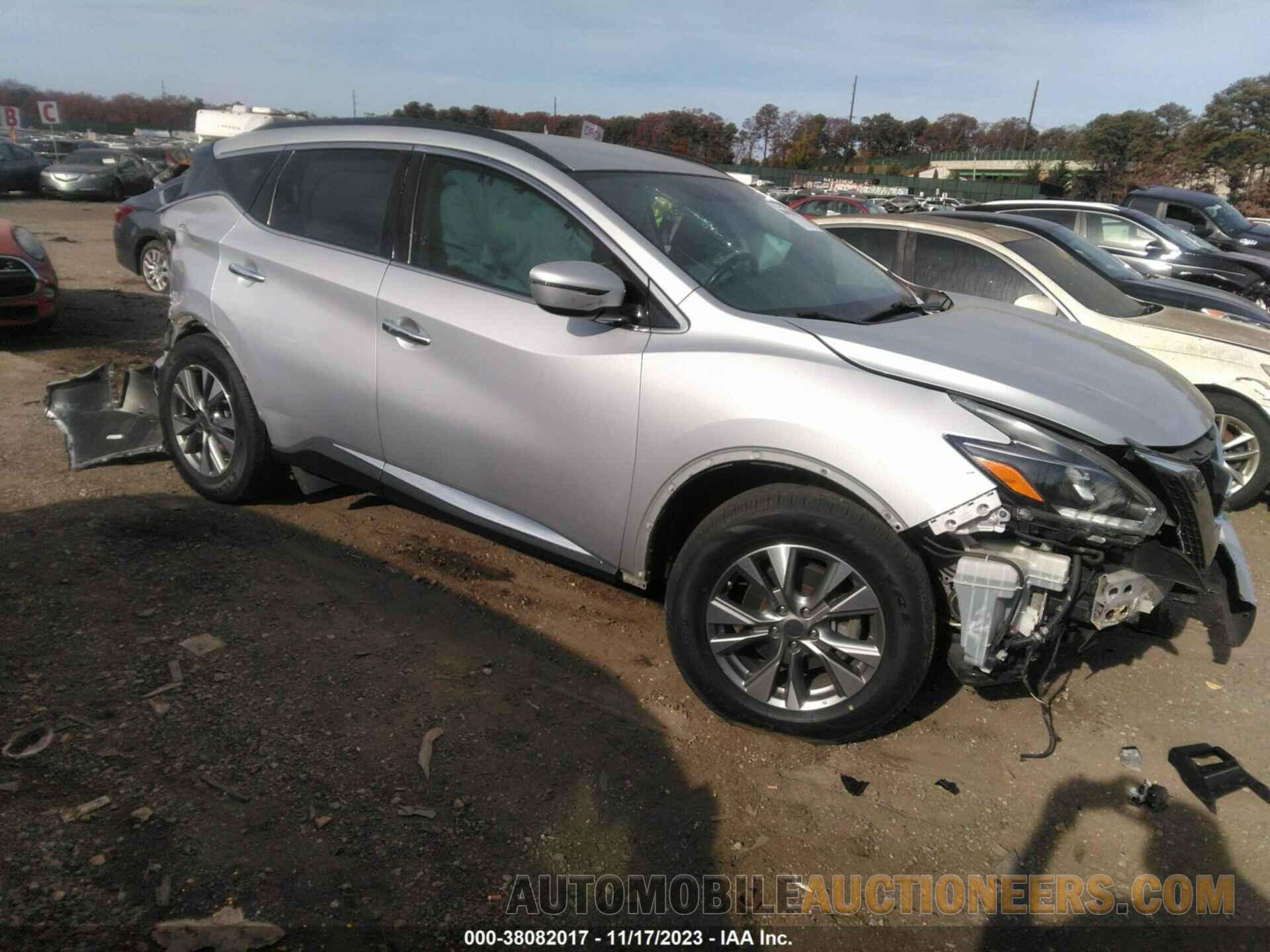 5N1AZ2MH7JN142433 NISSAN MURANO 2018