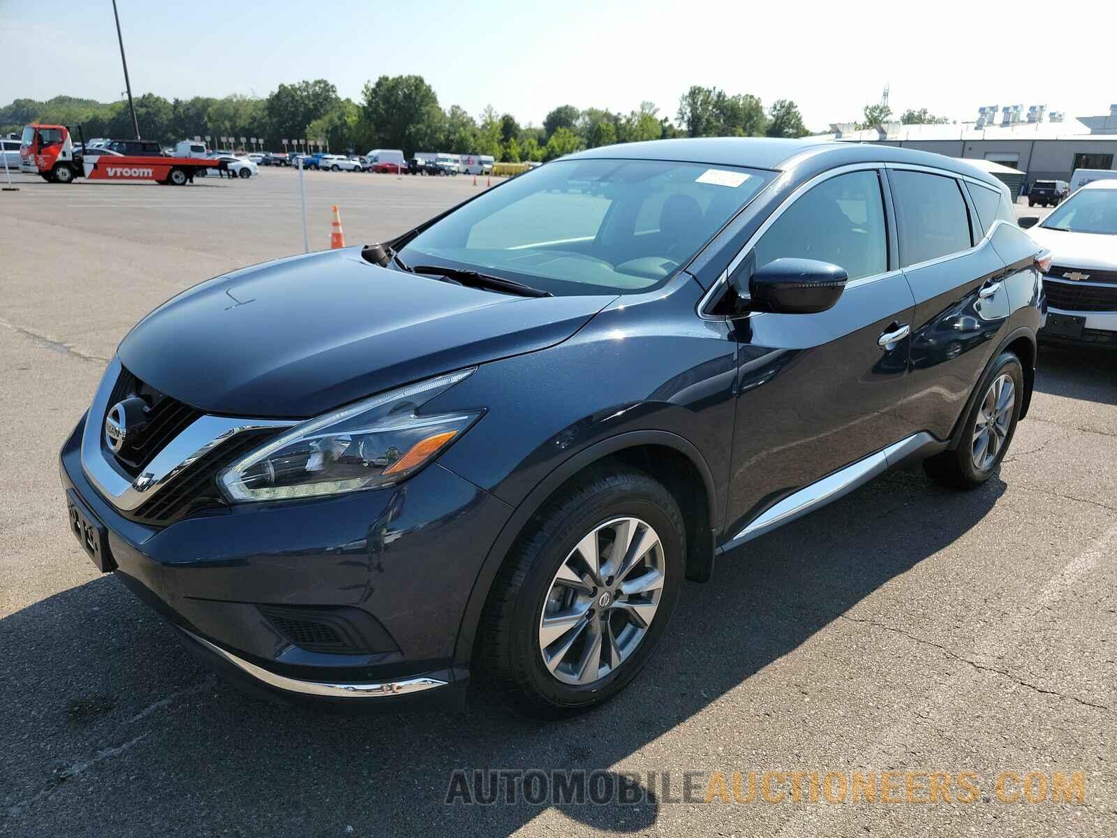 5N1AZ2MH7JN144067 Nissan Murano 2018