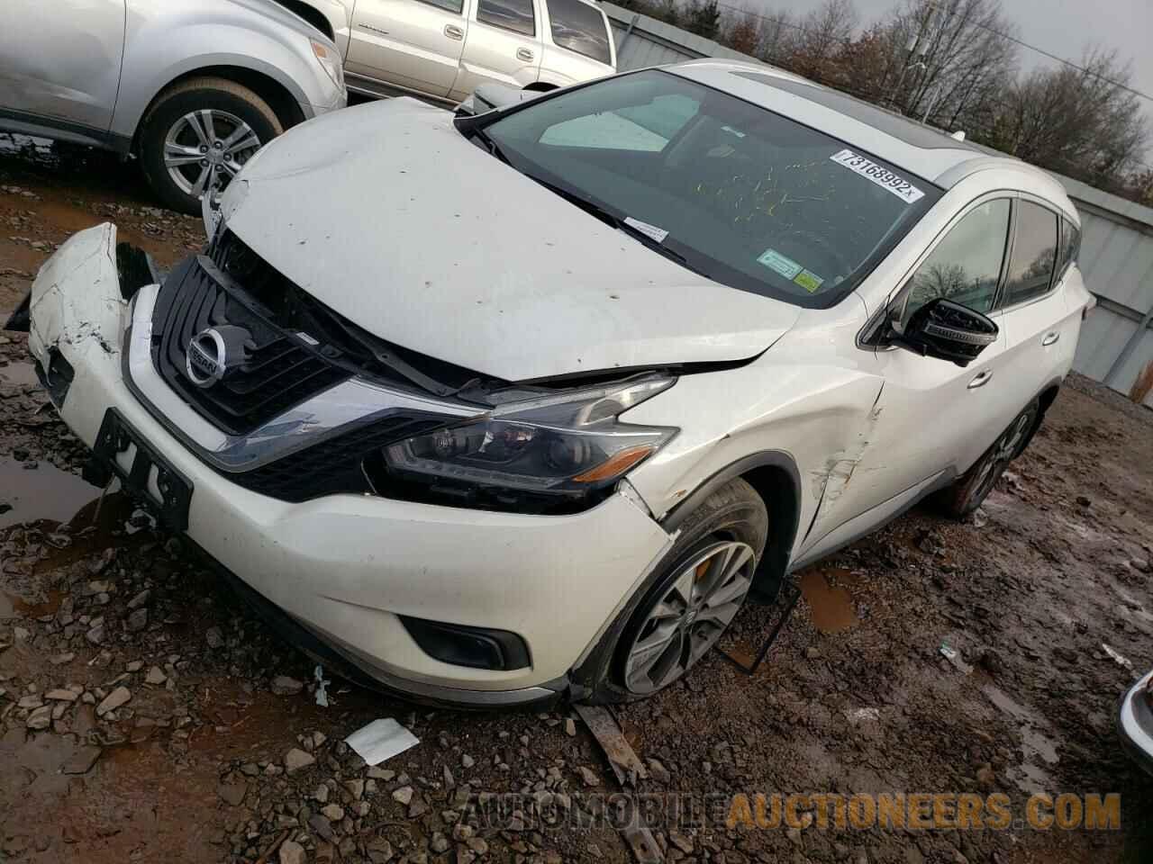 5N1AZ2MH7JN149818 NISSAN MURANO 2018