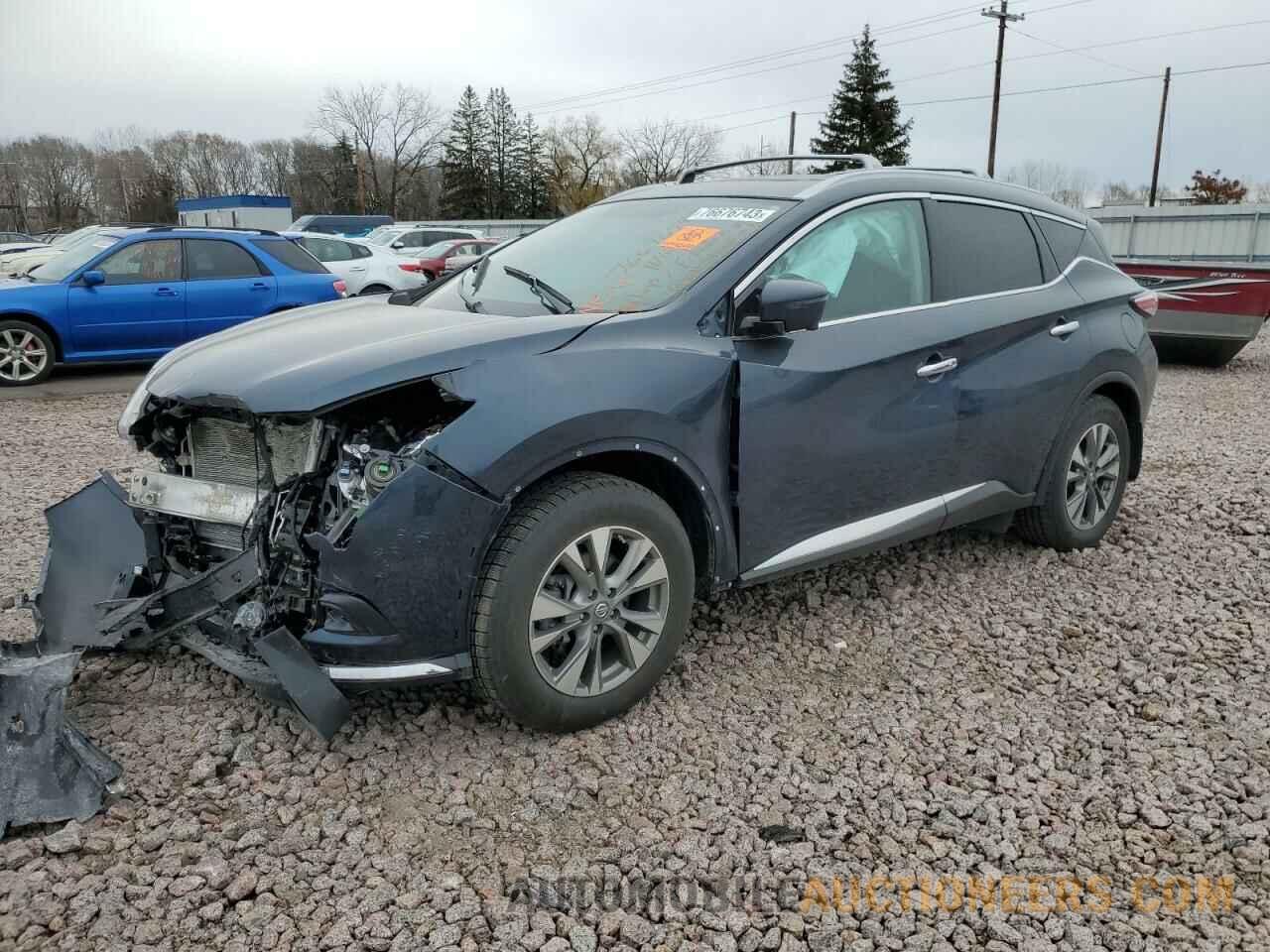 5N1AZ2MH7JN152623 NISSAN MURANO 2018