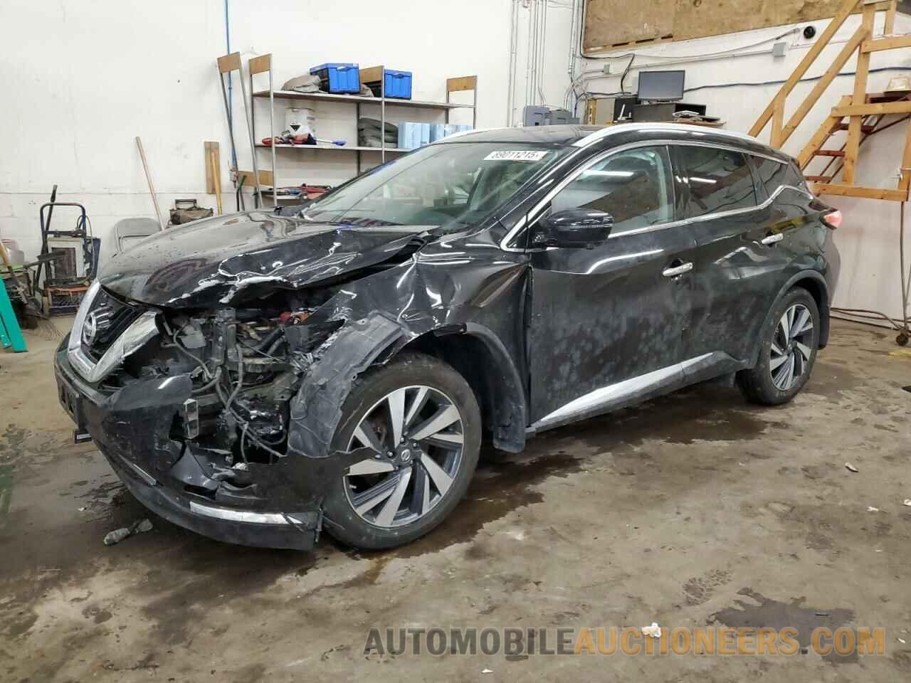 5N1AZ2MH7JN155389 NISSAN MURANO 2018