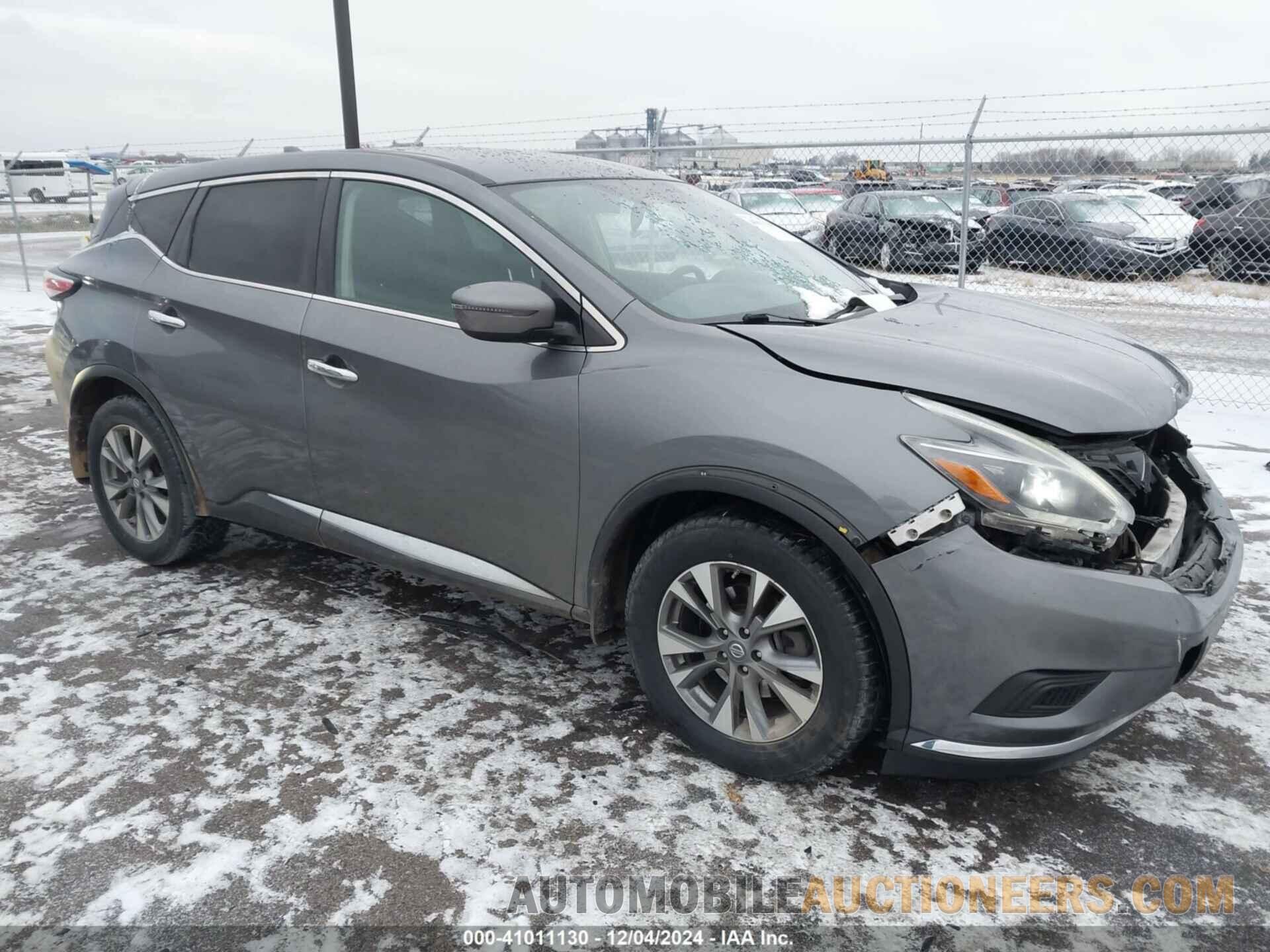 5N1AZ2MH7JN155554 NISSAN MURANO 2018