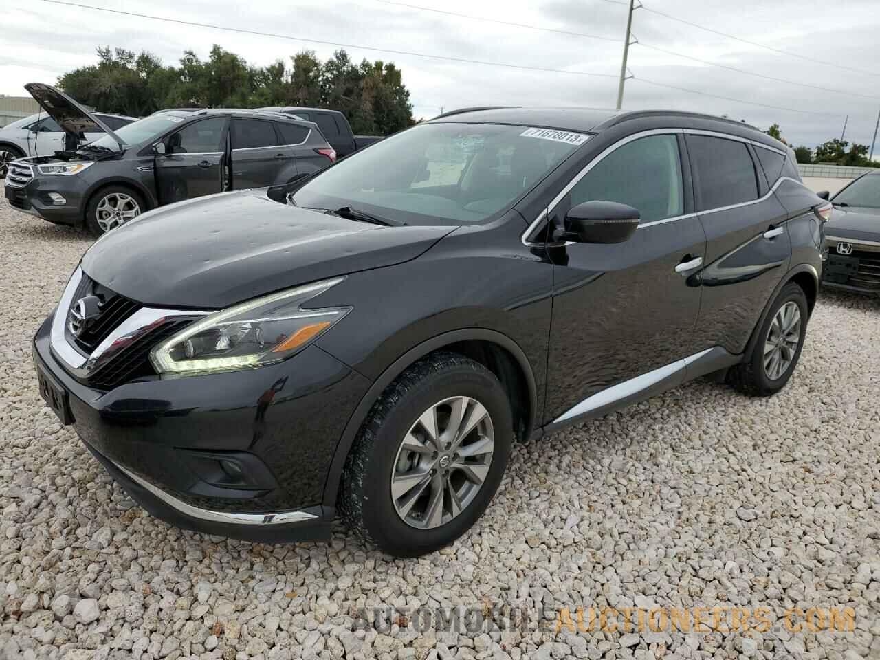 5N1AZ2MH7JN157417 NISSAN MURANO 2018