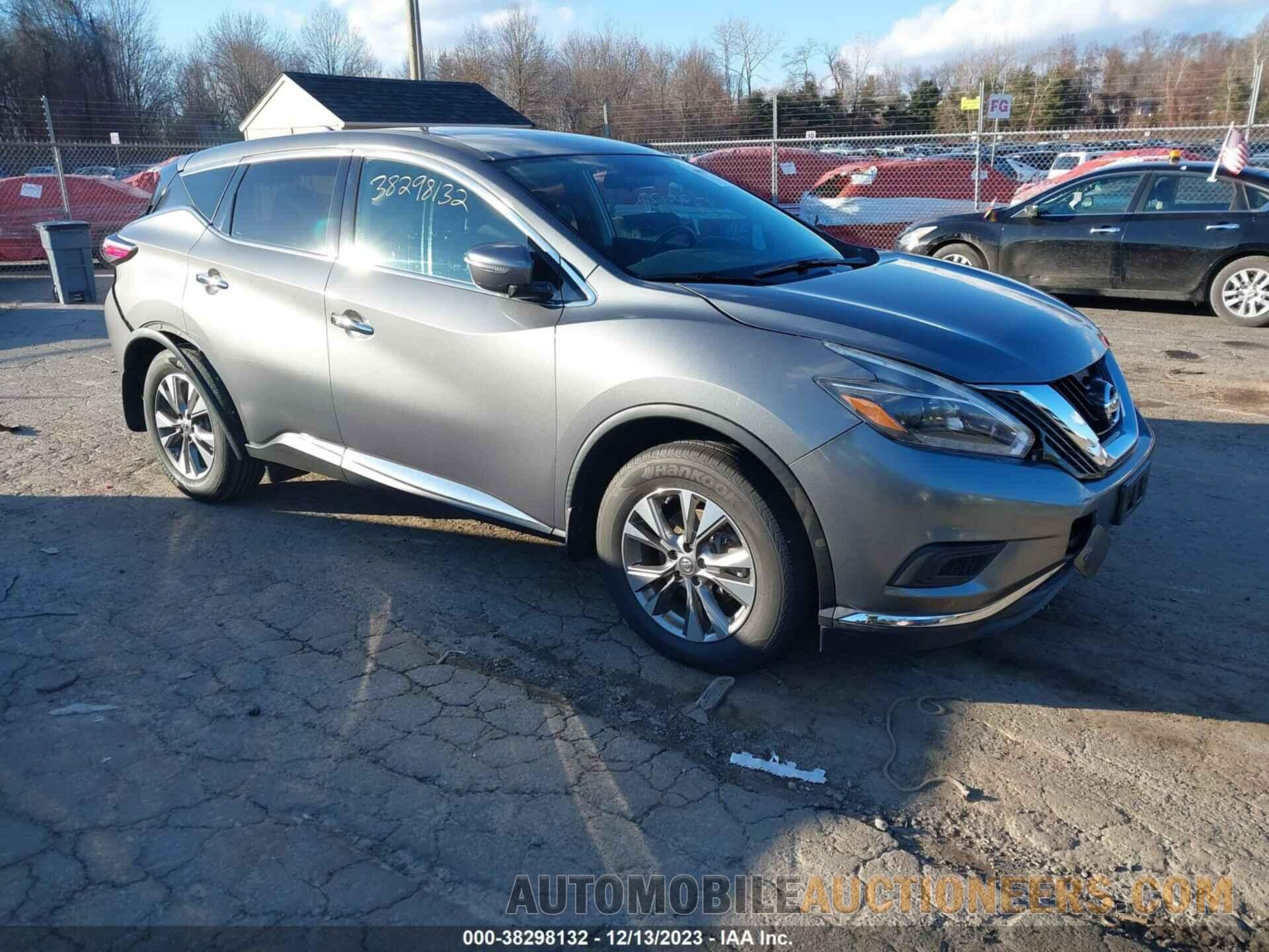 5N1AZ2MH7JN161242 NISSAN MURANO 2018