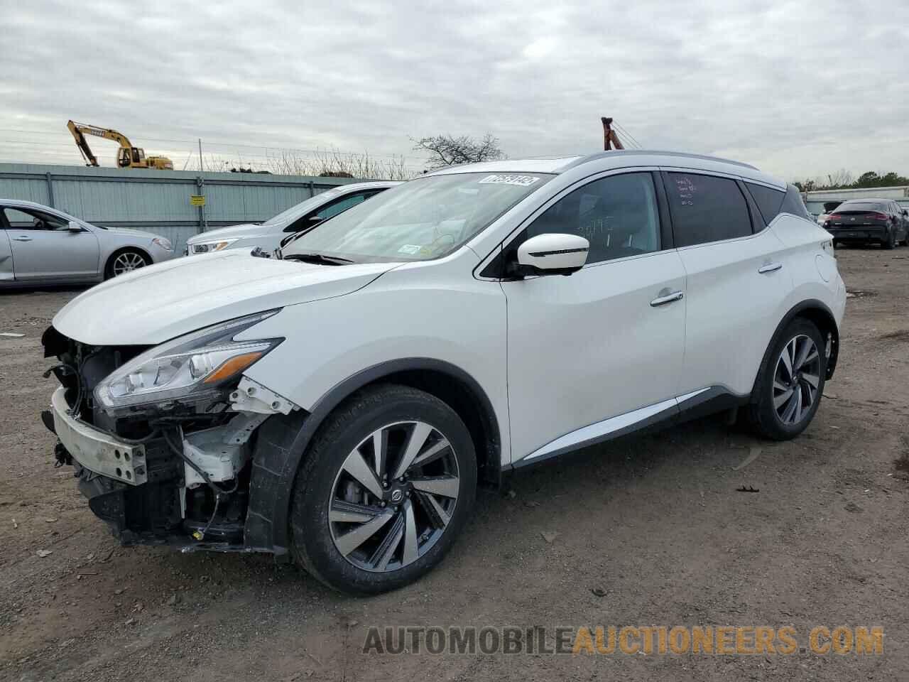 5N1AZ2MH7JN163766 NISSAN MURANO 2018