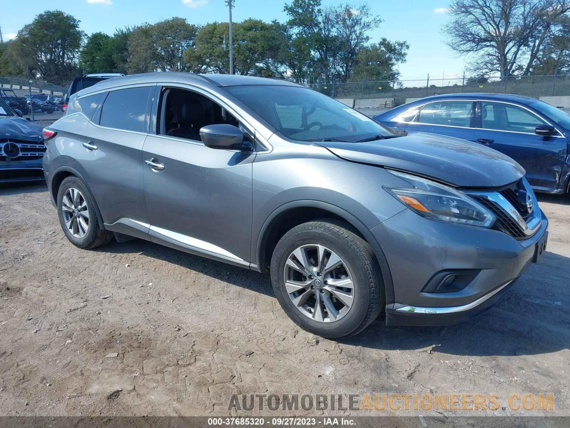 5N1AZ2MH7JN166876 NISSAN MURANO 2018