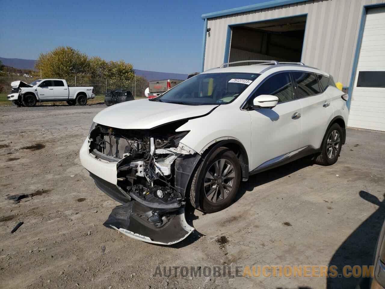 5N1AZ2MH7JN167266 NISSAN MURANO 2018