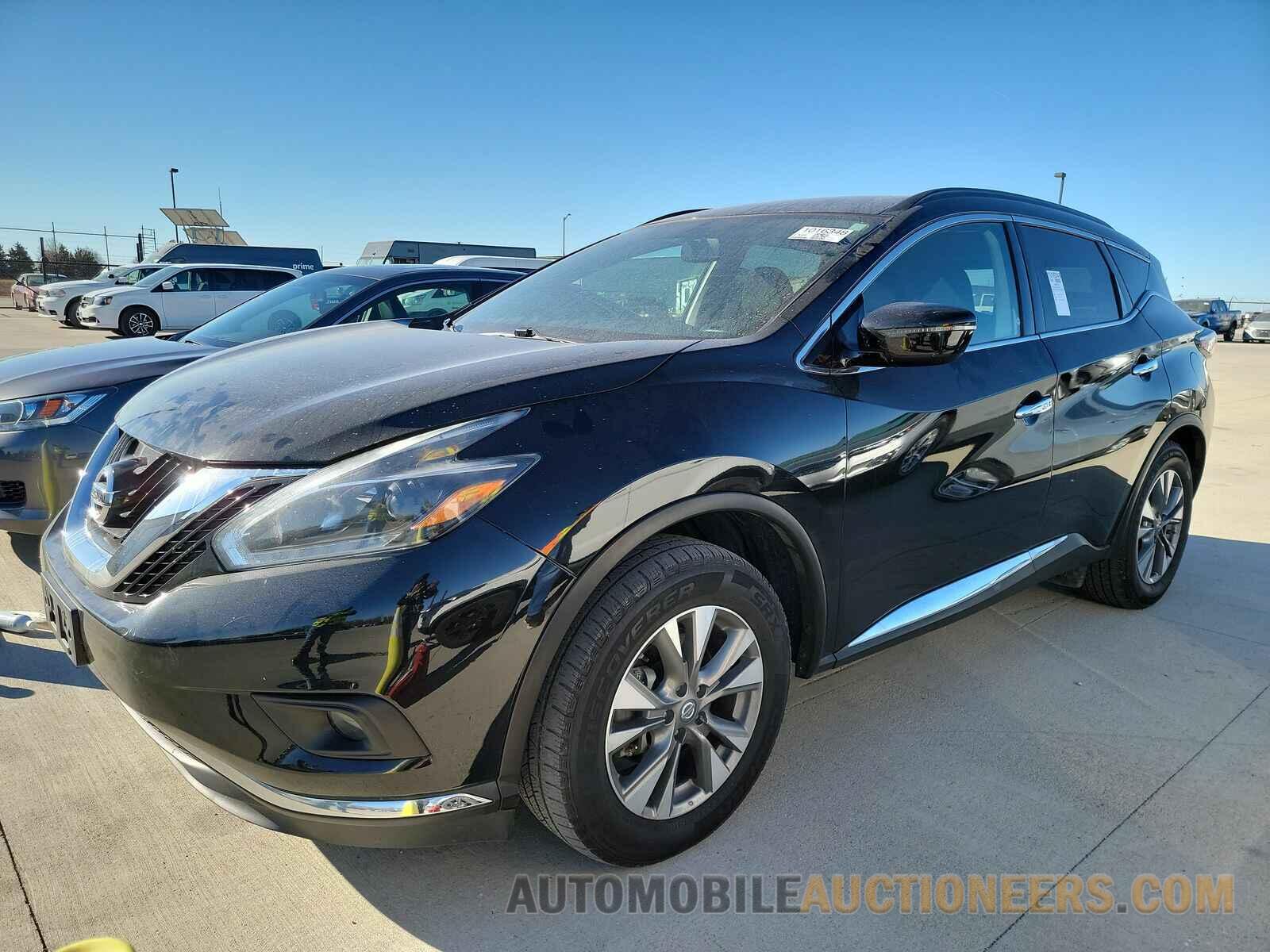 5N1AZ2MH7JN169227 Nissan Murano 2018