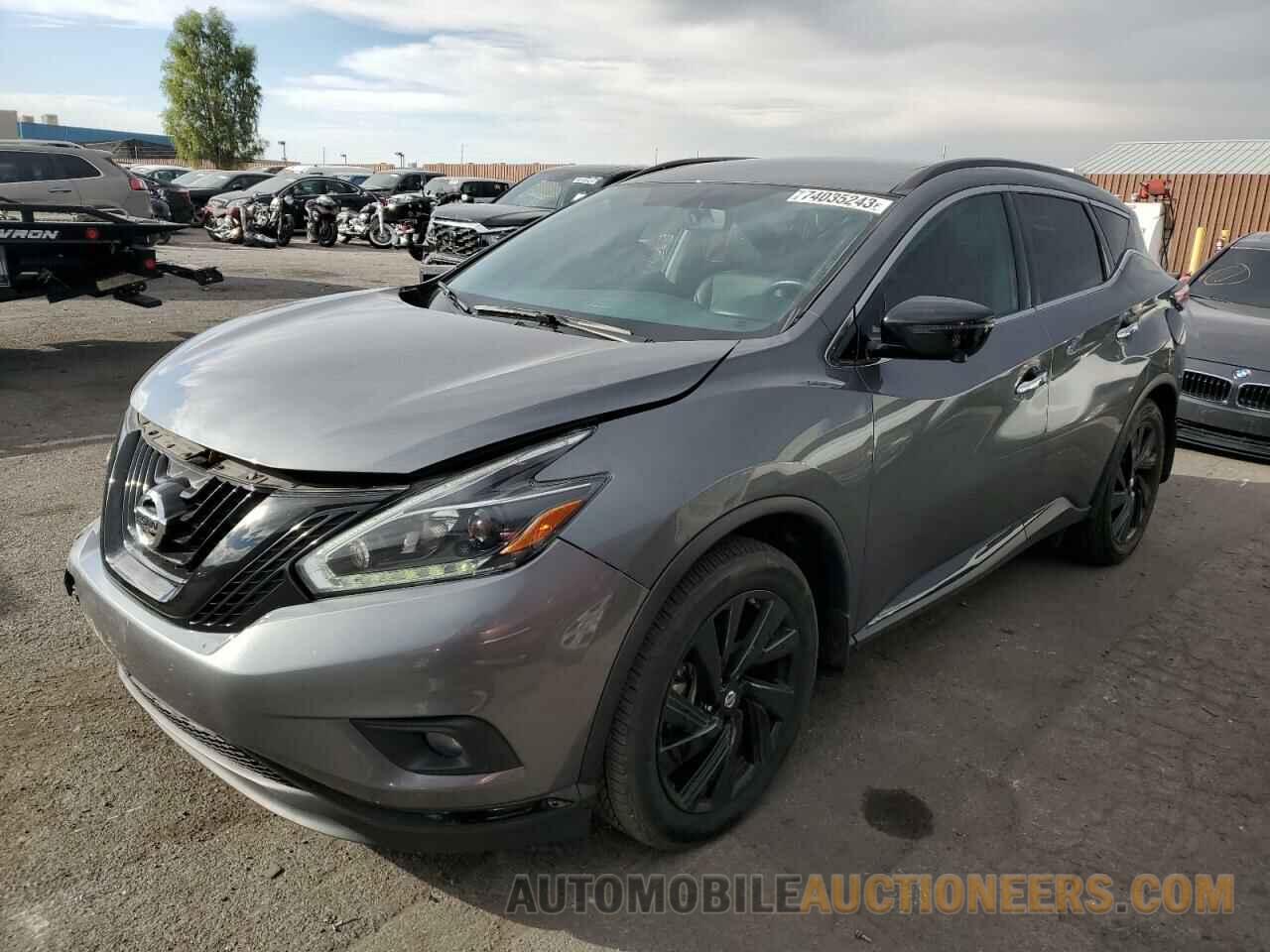 5N1AZ2MH7JN170197 NISSAN MURANO 2018