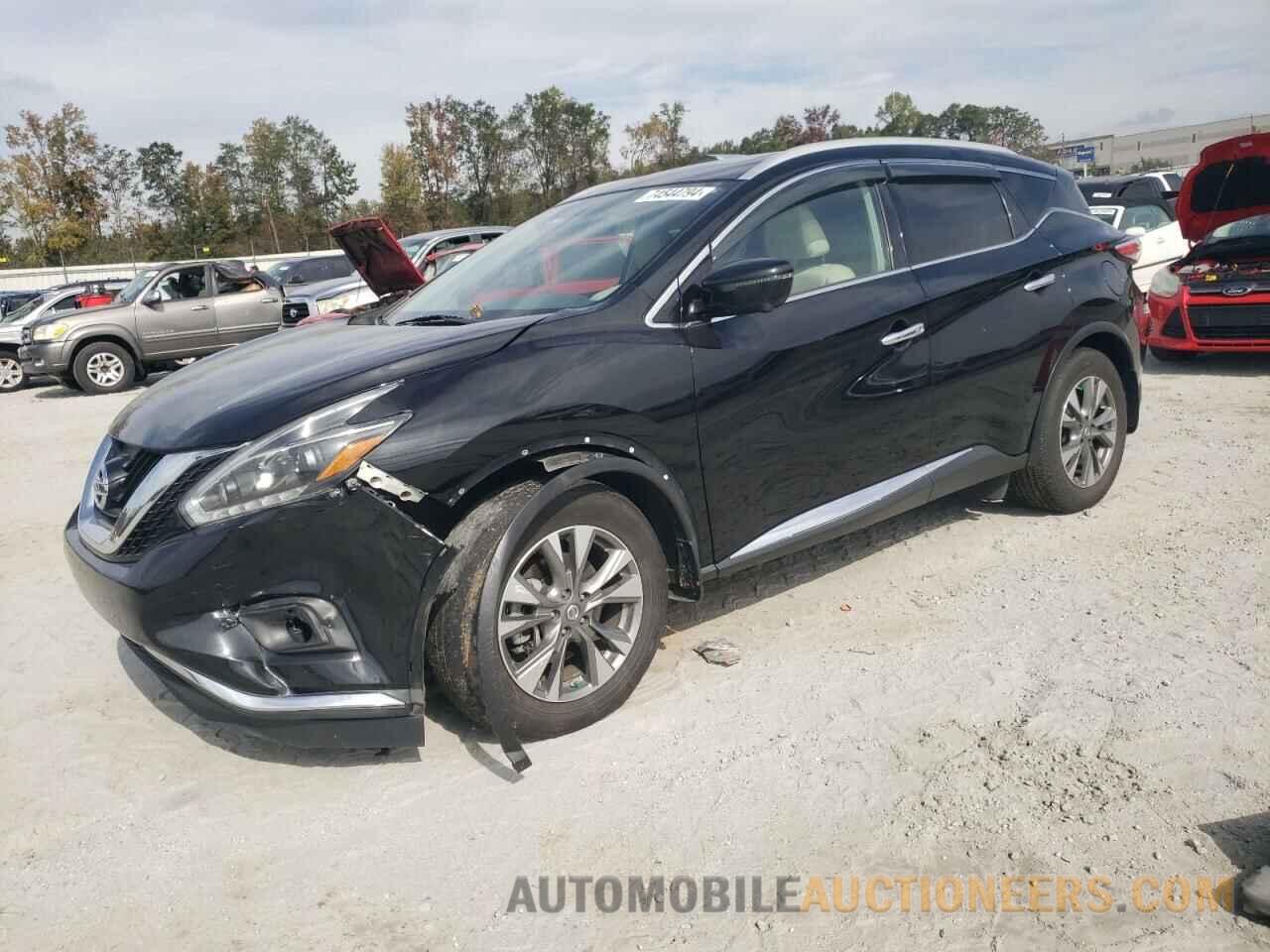 5N1AZ2MH7JN177408 NISSAN MURANO 2018