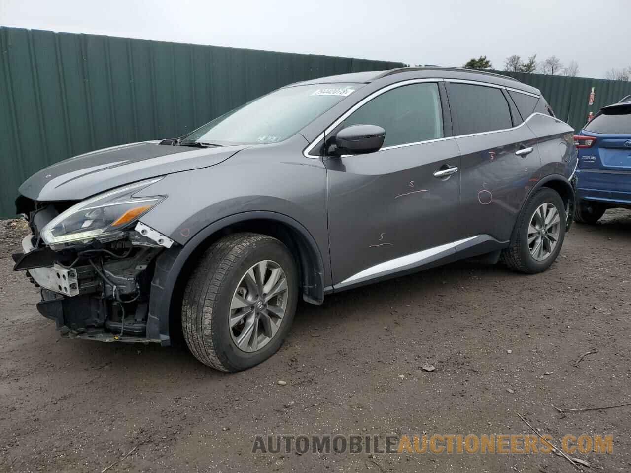 5N1AZ2MH7JN180146 NISSAN MURANO 2018