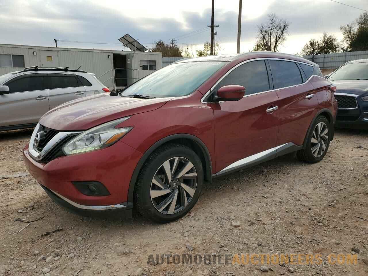 5N1AZ2MH7JN180339 NISSAN MURANO 2018