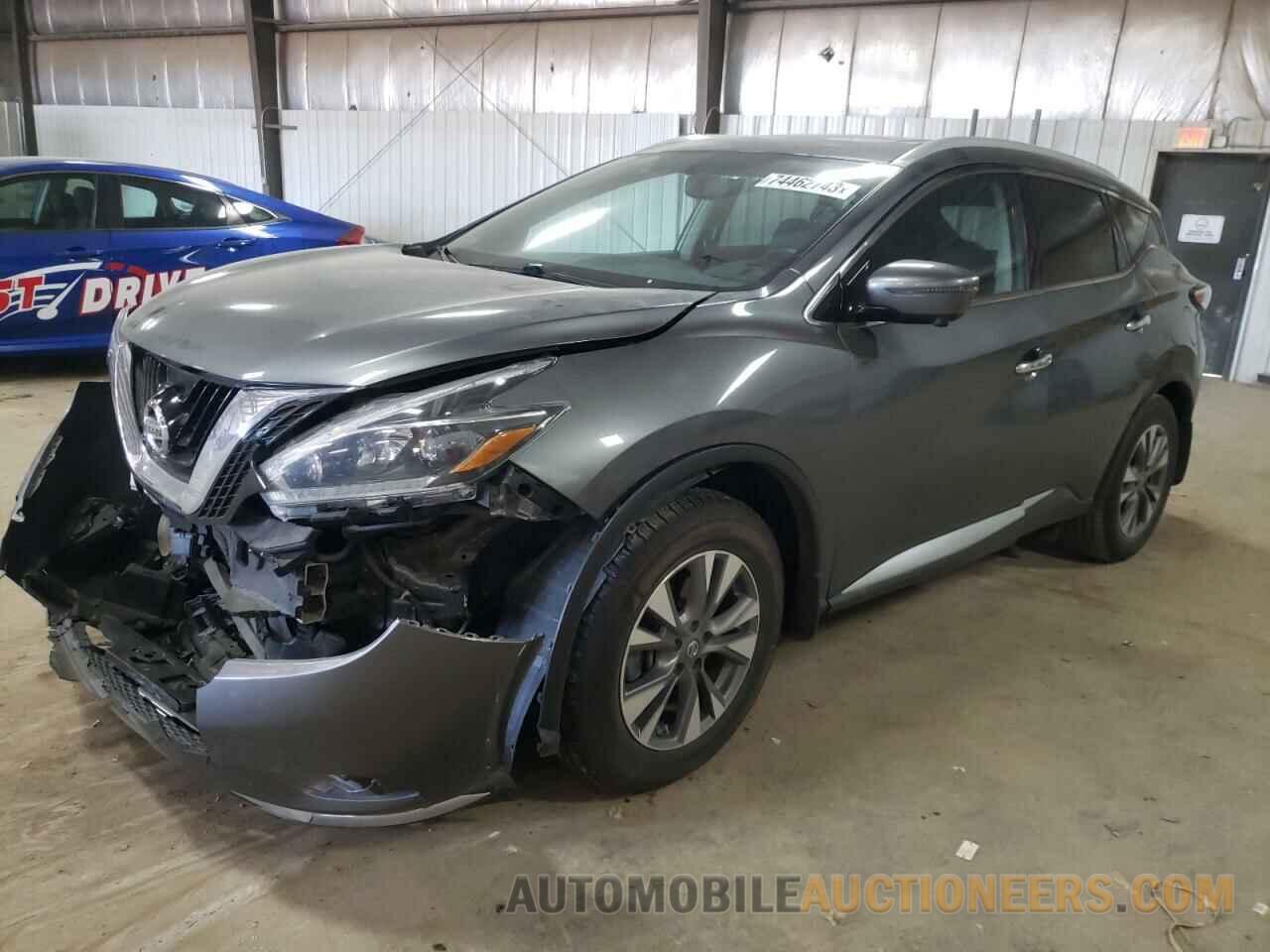 5N1AZ2MH7JN181507 NISSAN MURANO 2018