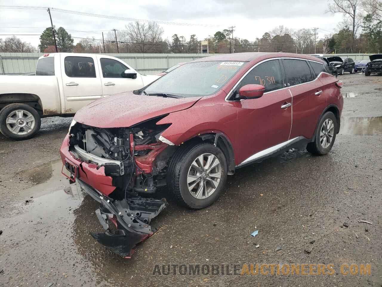 5N1AZ2MH7JN184584 NISSAN MURANO 2018