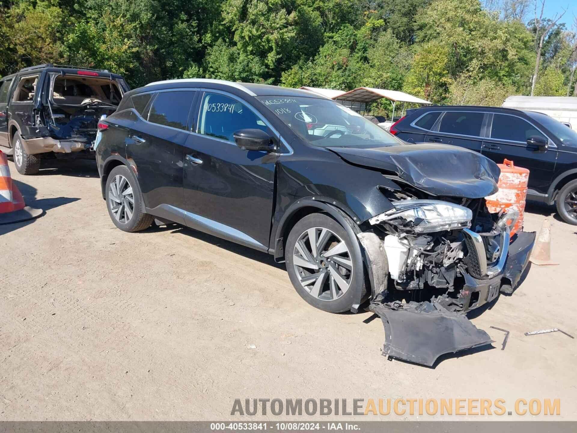 5N1AZ2MH7JN186819 NISSAN MURANO 2018