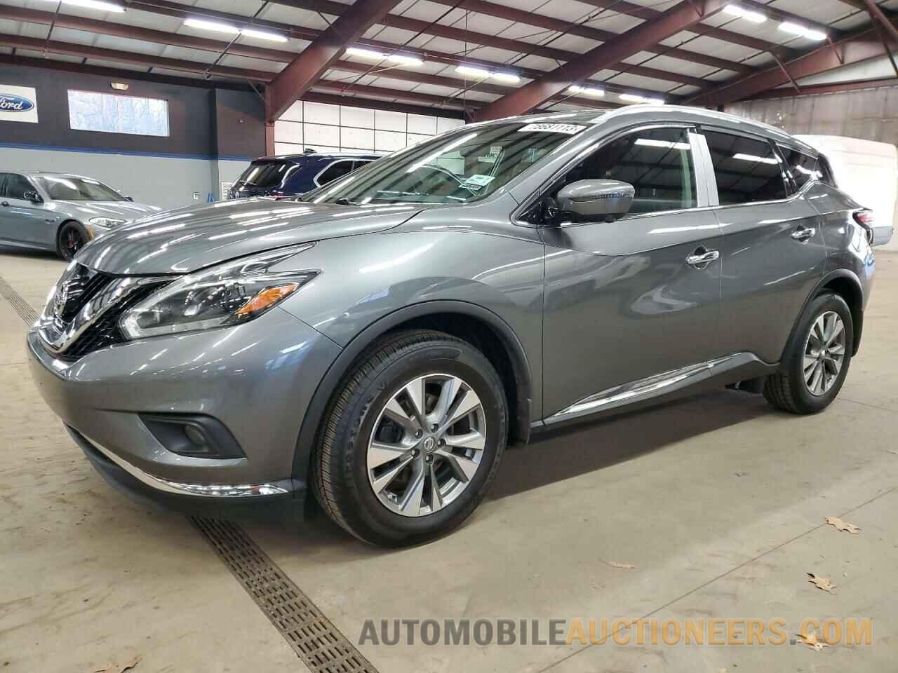 5N1AZ2MH7JN190028 NISSAN MURANO 2018