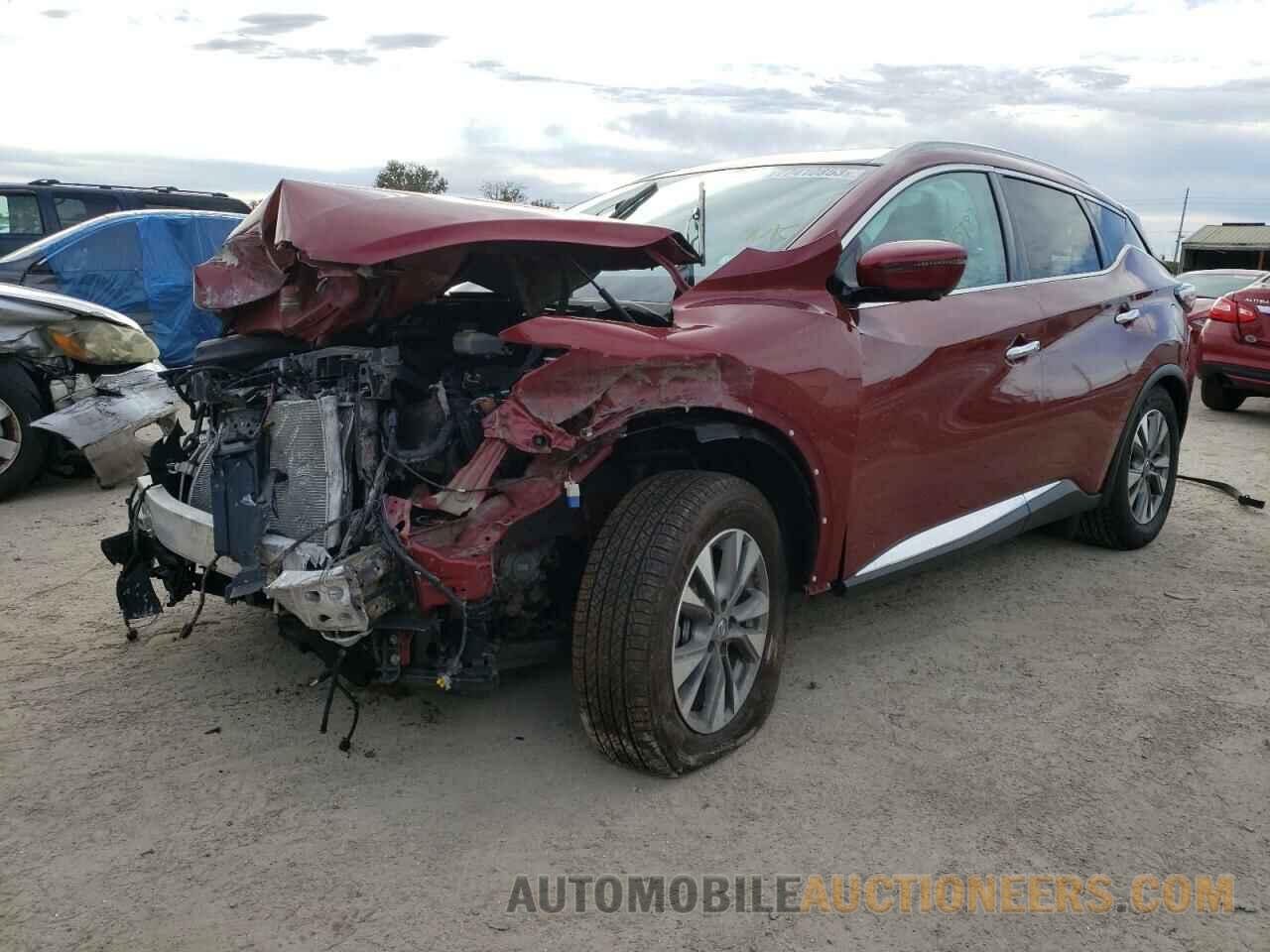 5N1AZ2MH7JN190787 NISSAN MURANO 2018