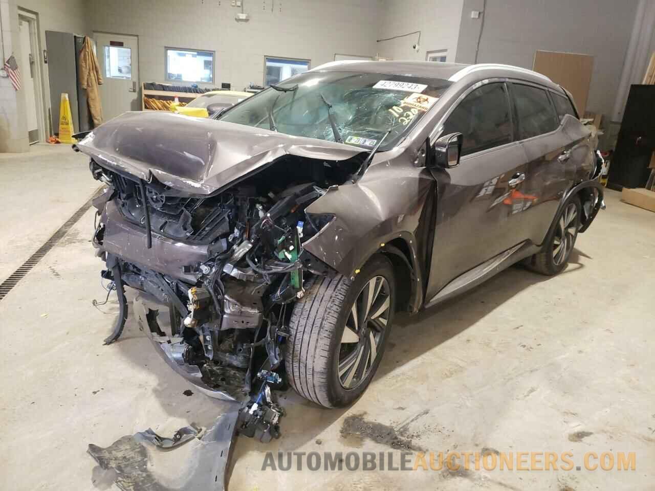 5N1AZ2MH7JN192703 NISSAN MURANO 2018