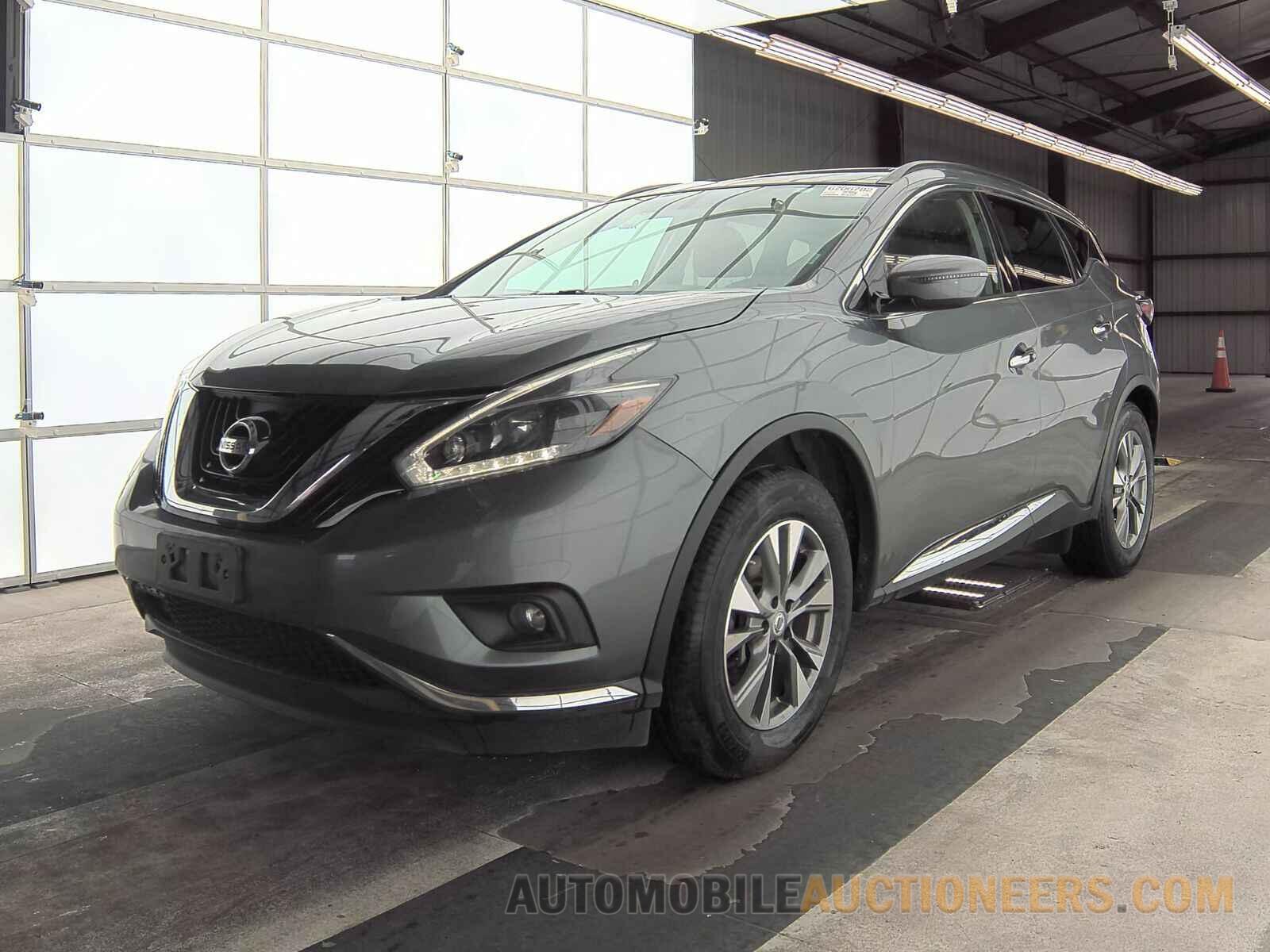 5N1AZ2MH7JN196265 Nissan Murano 2018