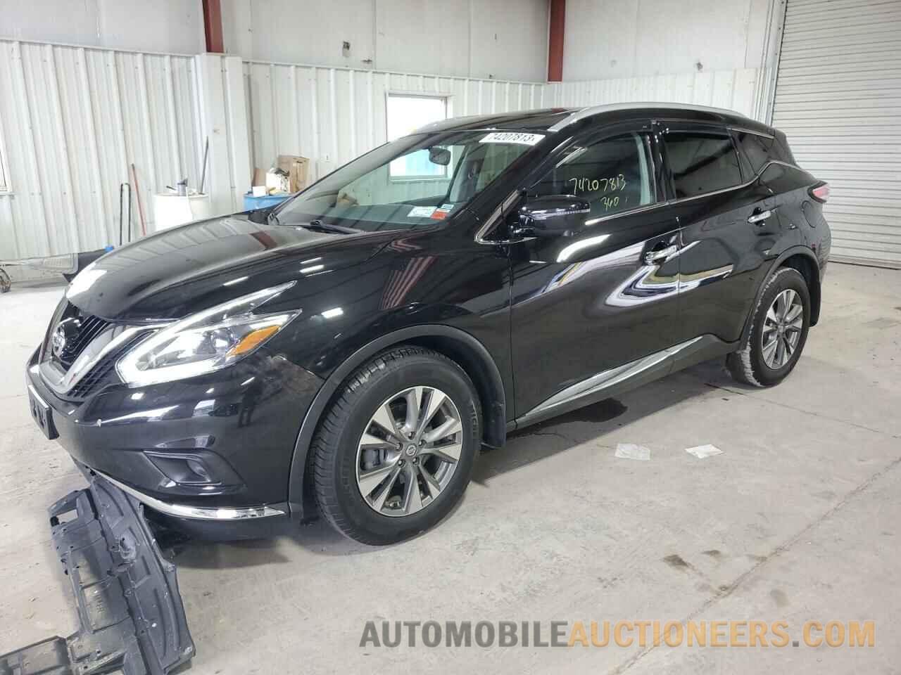 5N1AZ2MH7JN200461 NISSAN MURANO 2018