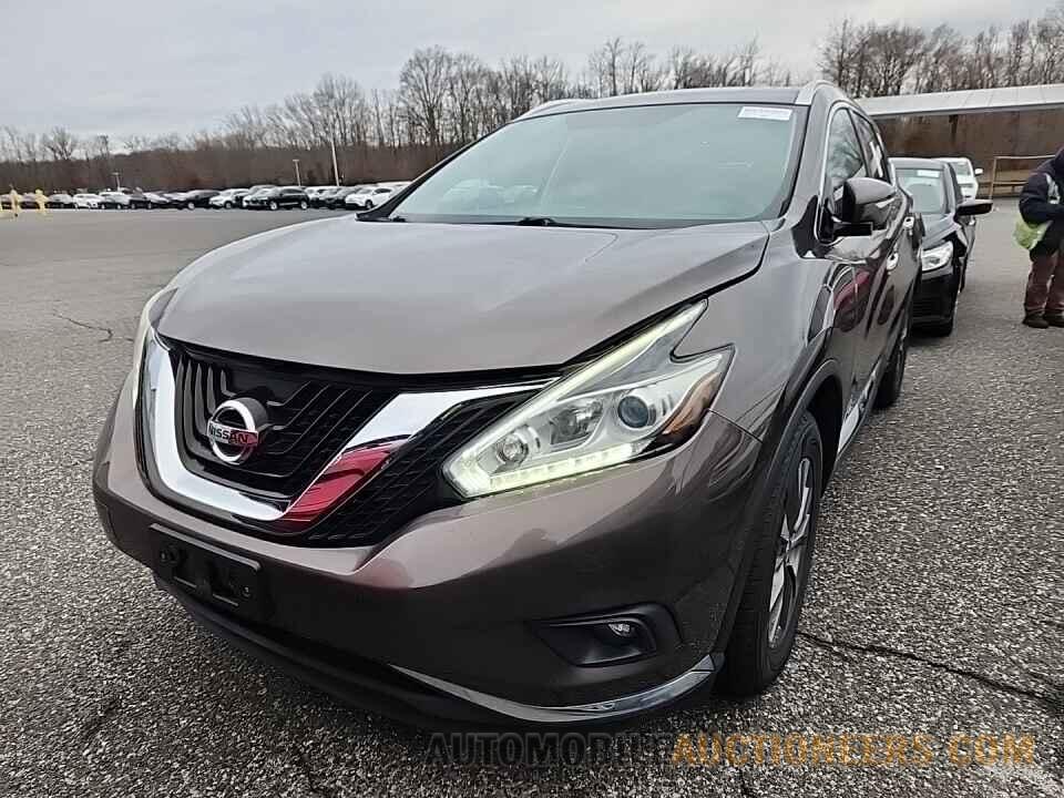 5N1AZ2MH8FN200461 Nissan Murano 2015