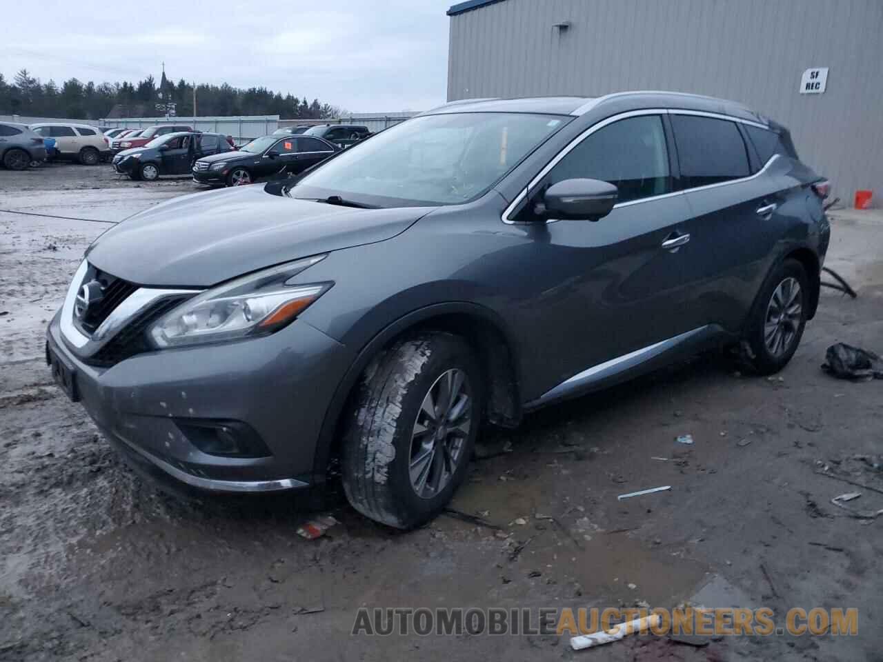 5N1AZ2MH8FN204932 NISSAN MURANO 2015