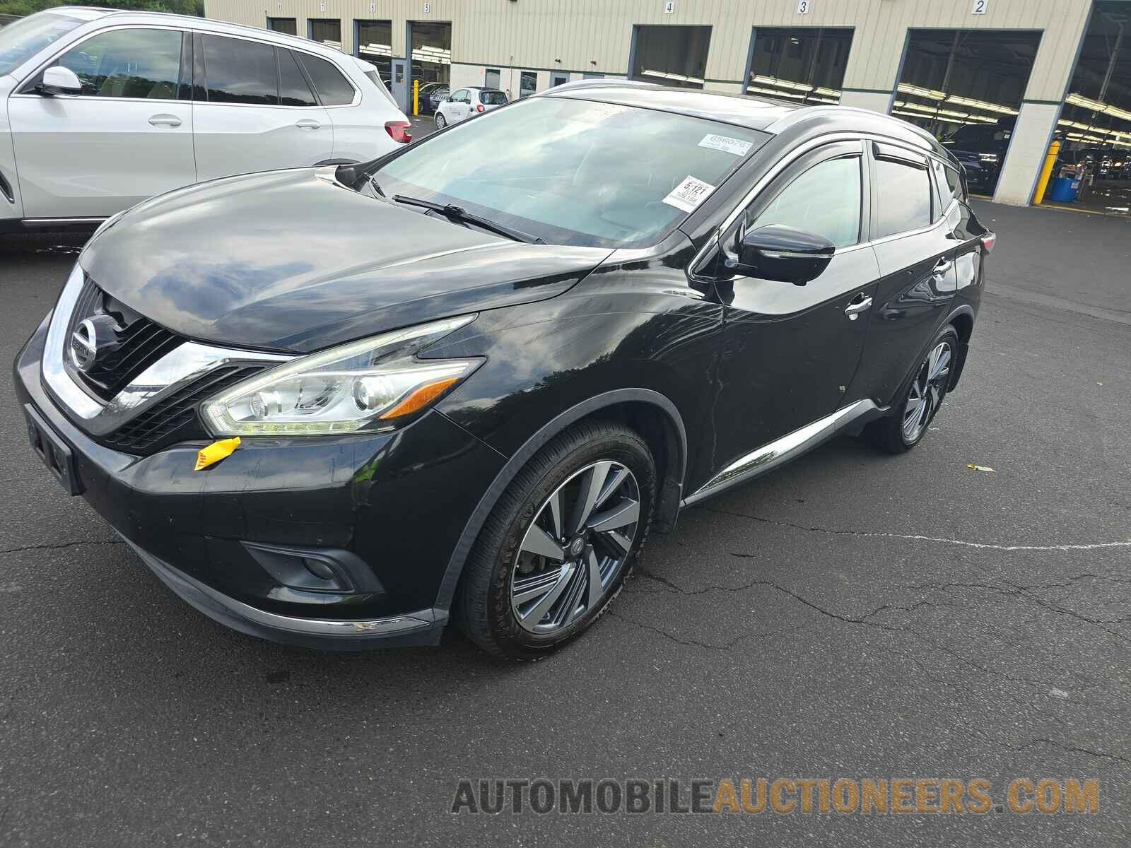 5N1AZ2MH8FN224274 Nissan Murano 2015