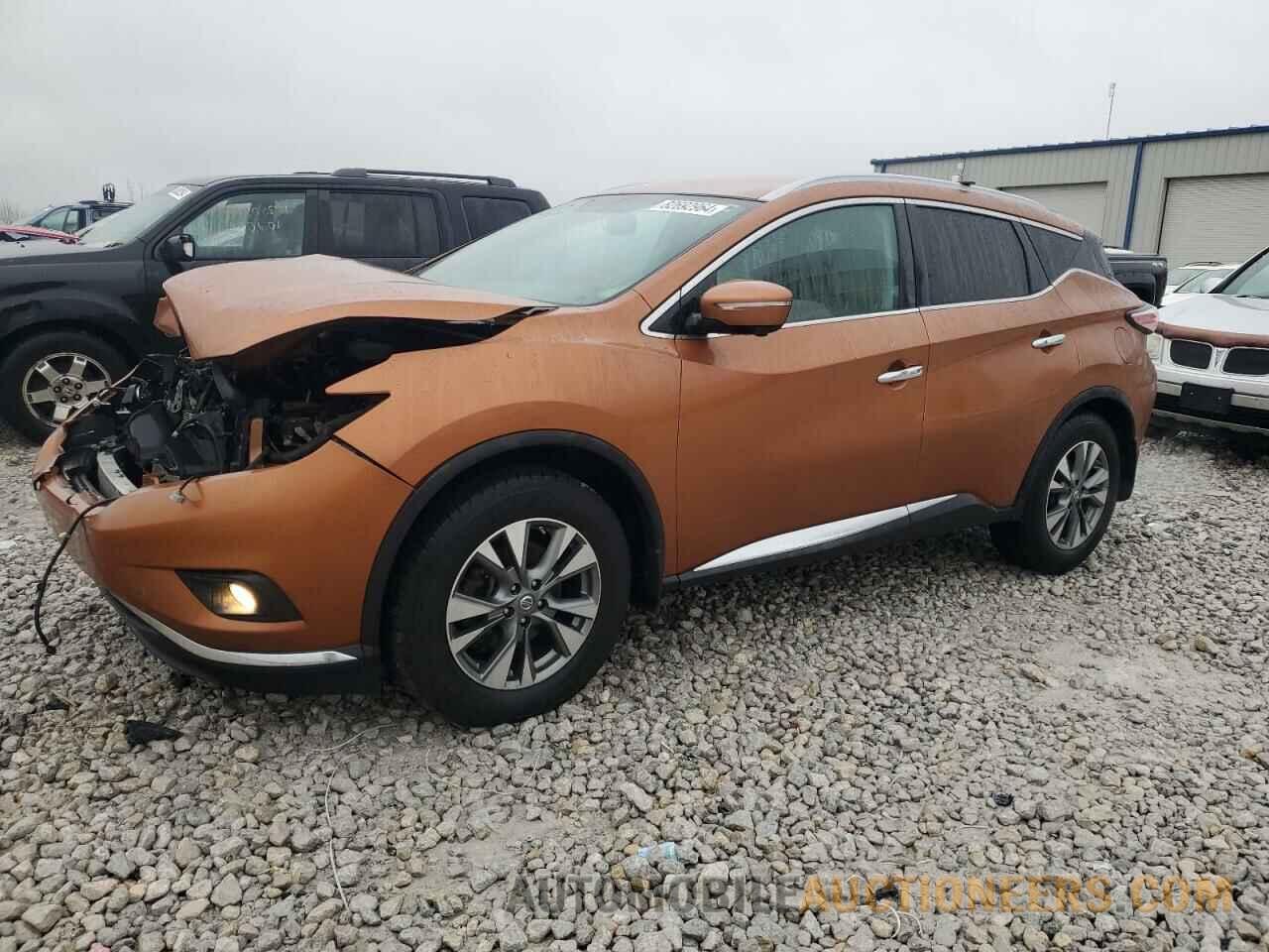 5N1AZ2MH8FN227174 NISSAN MURANO 2015