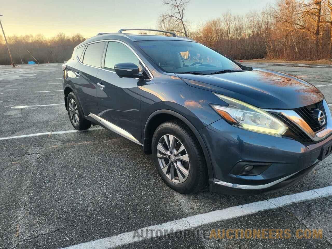 5N1AZ2MH8FN227899 NISSAN MURANO 2015