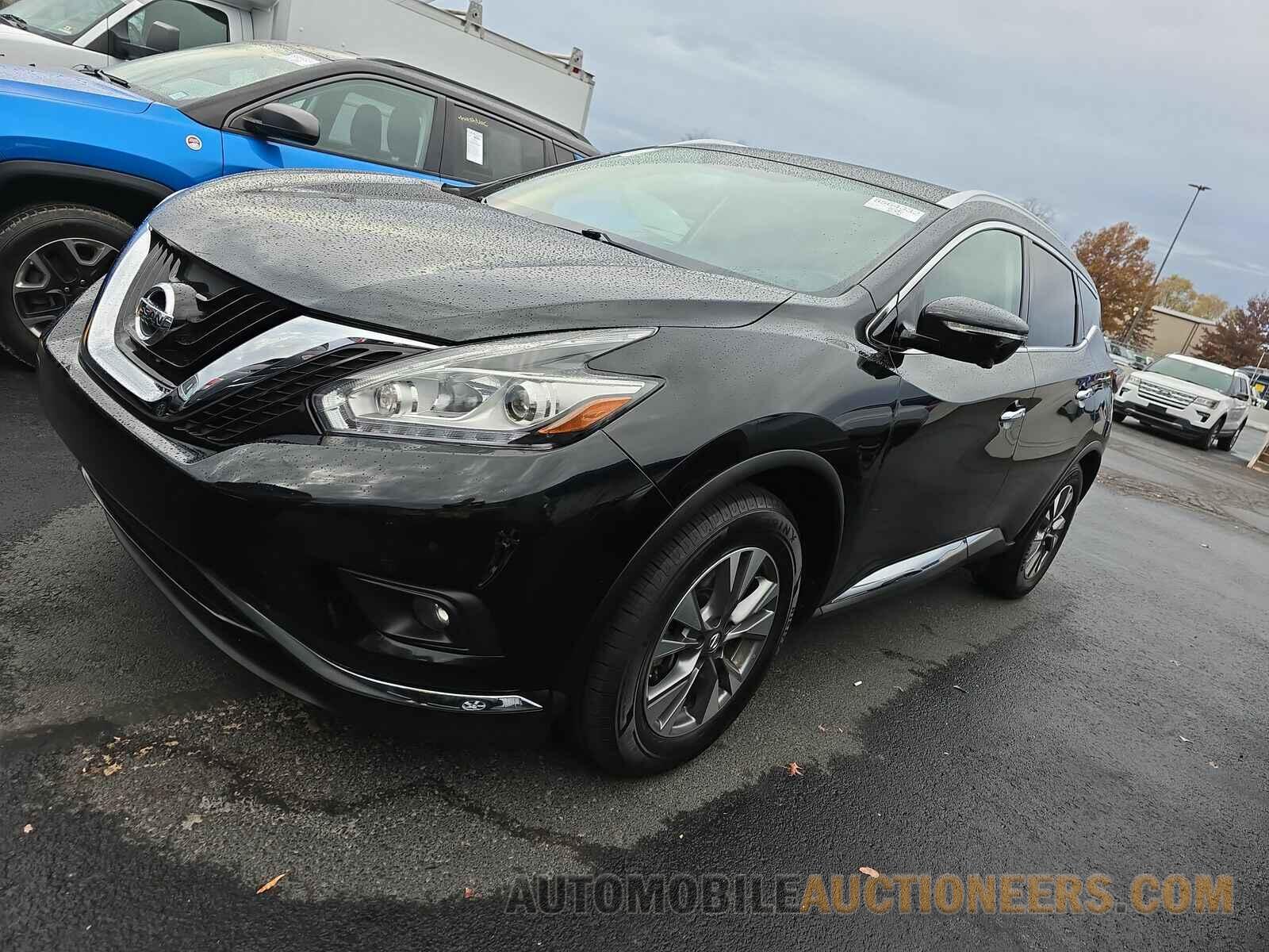 5N1AZ2MH8FN232682 Nissan Murano 2015