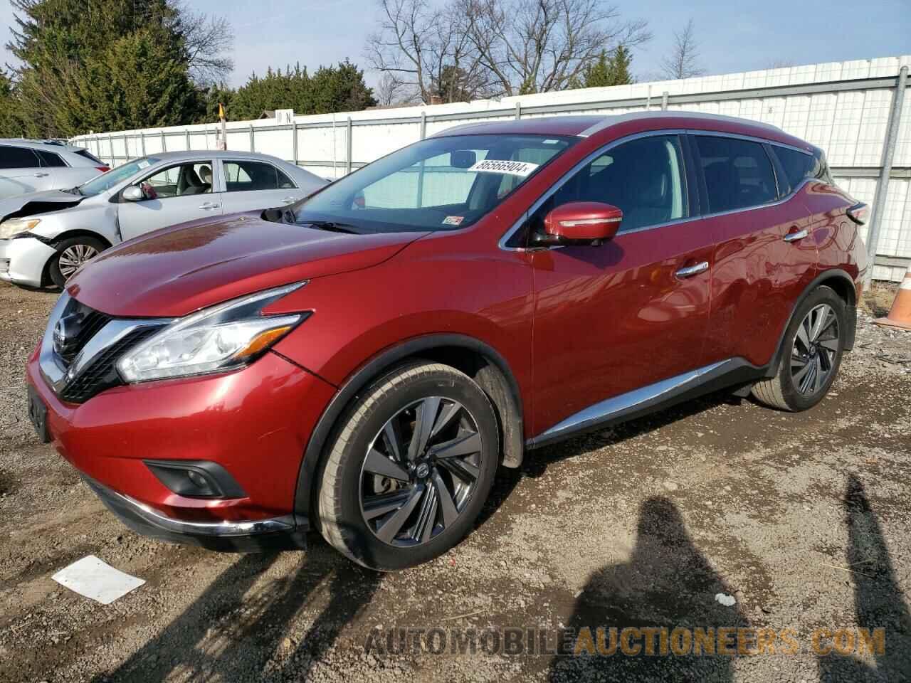 5N1AZ2MH8FN242046 NISSAN MURANO 2015