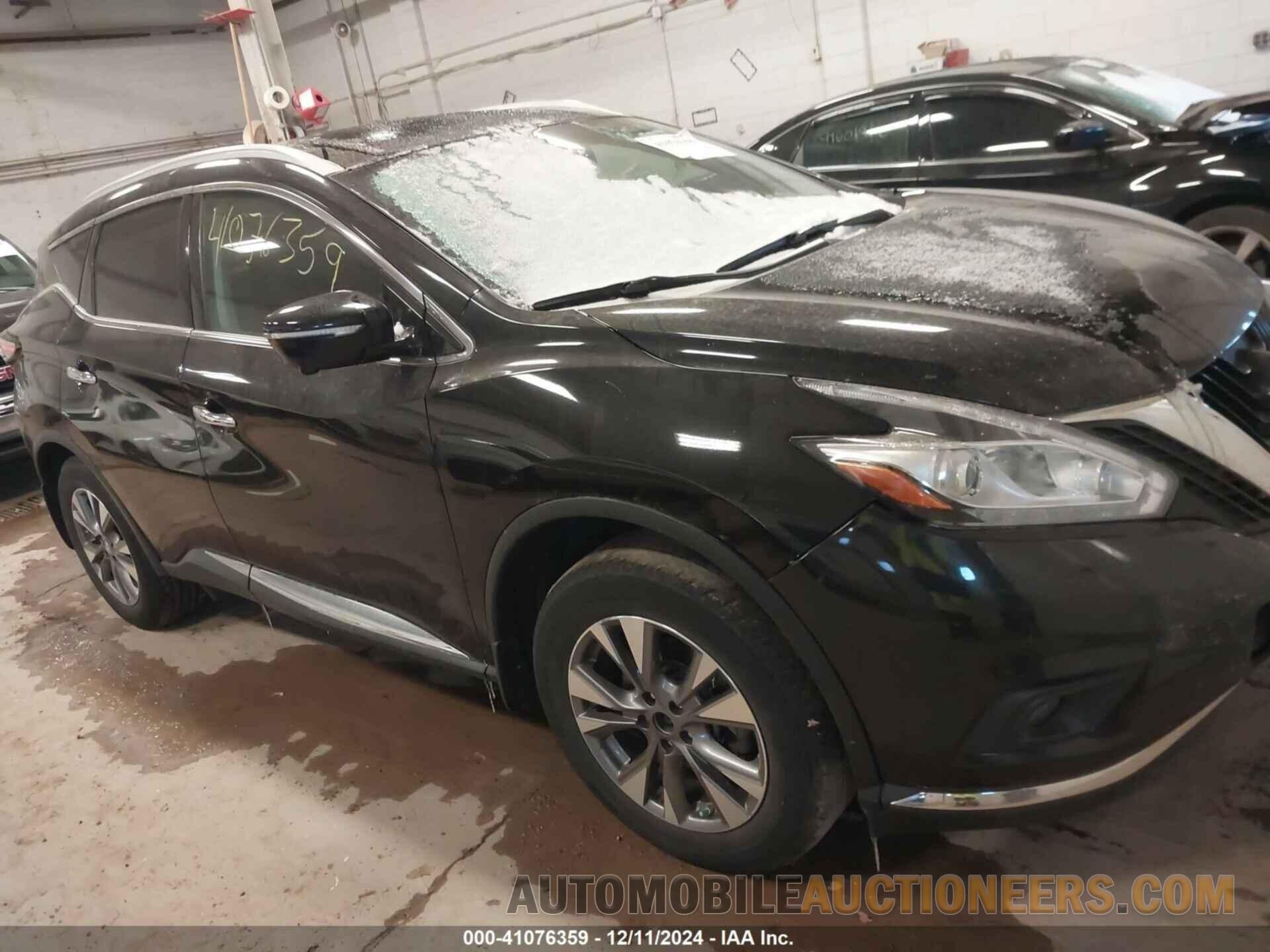 5N1AZ2MH8FN245822 NISSAN MURANO 2015