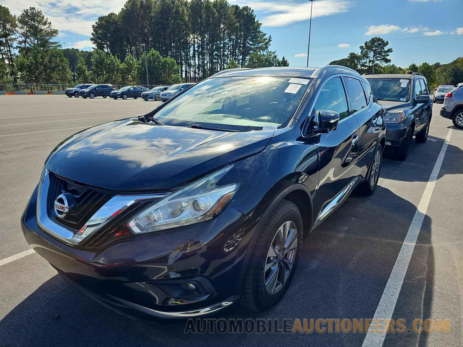 5N1AZ2MH8FN253600 Nissan Murano 2015