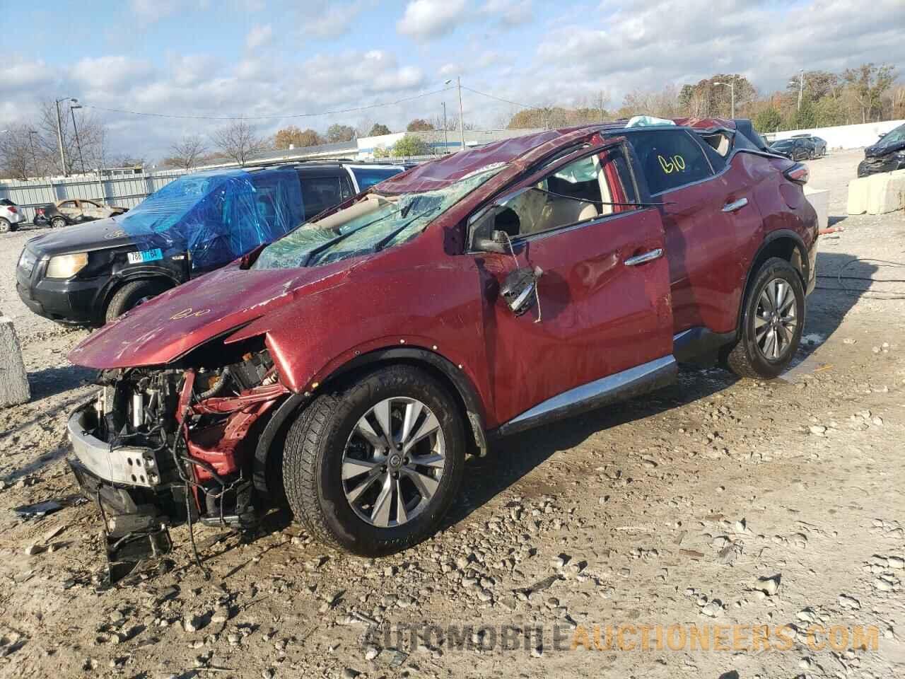 5N1AZ2MH8FN257307 NISSAN MURANO 2015