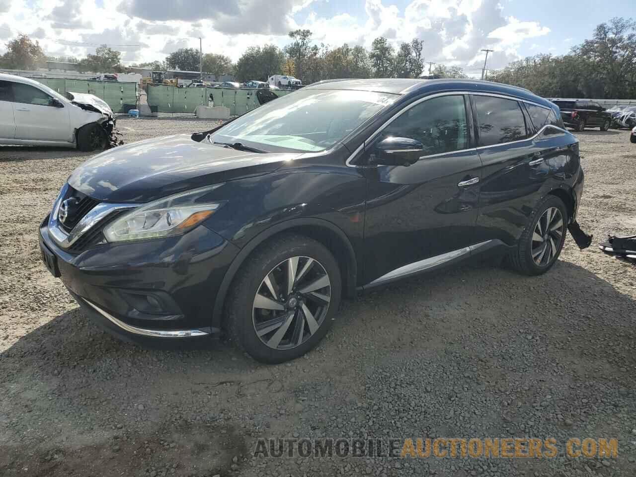 5N1AZ2MH8FN257937 NISSAN MURANO 2015