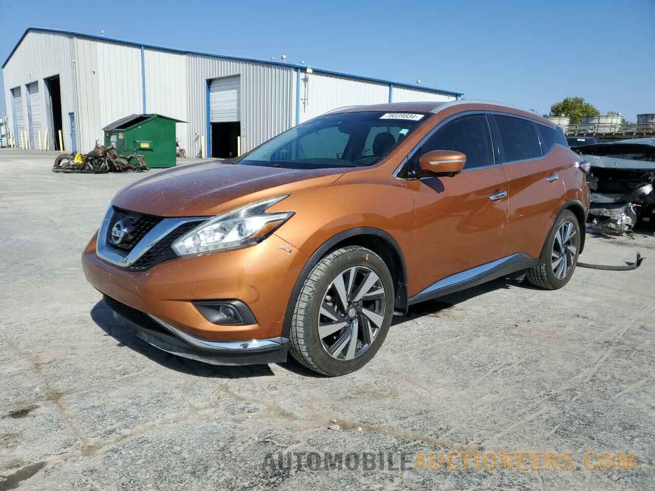 5N1AZ2MH8FN271014 NISSAN MURANO 2015