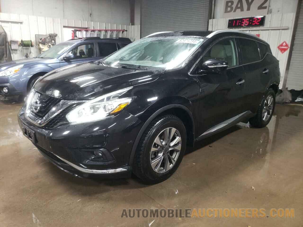 5N1AZ2MH8FN275743 NISSAN MURANO 2015