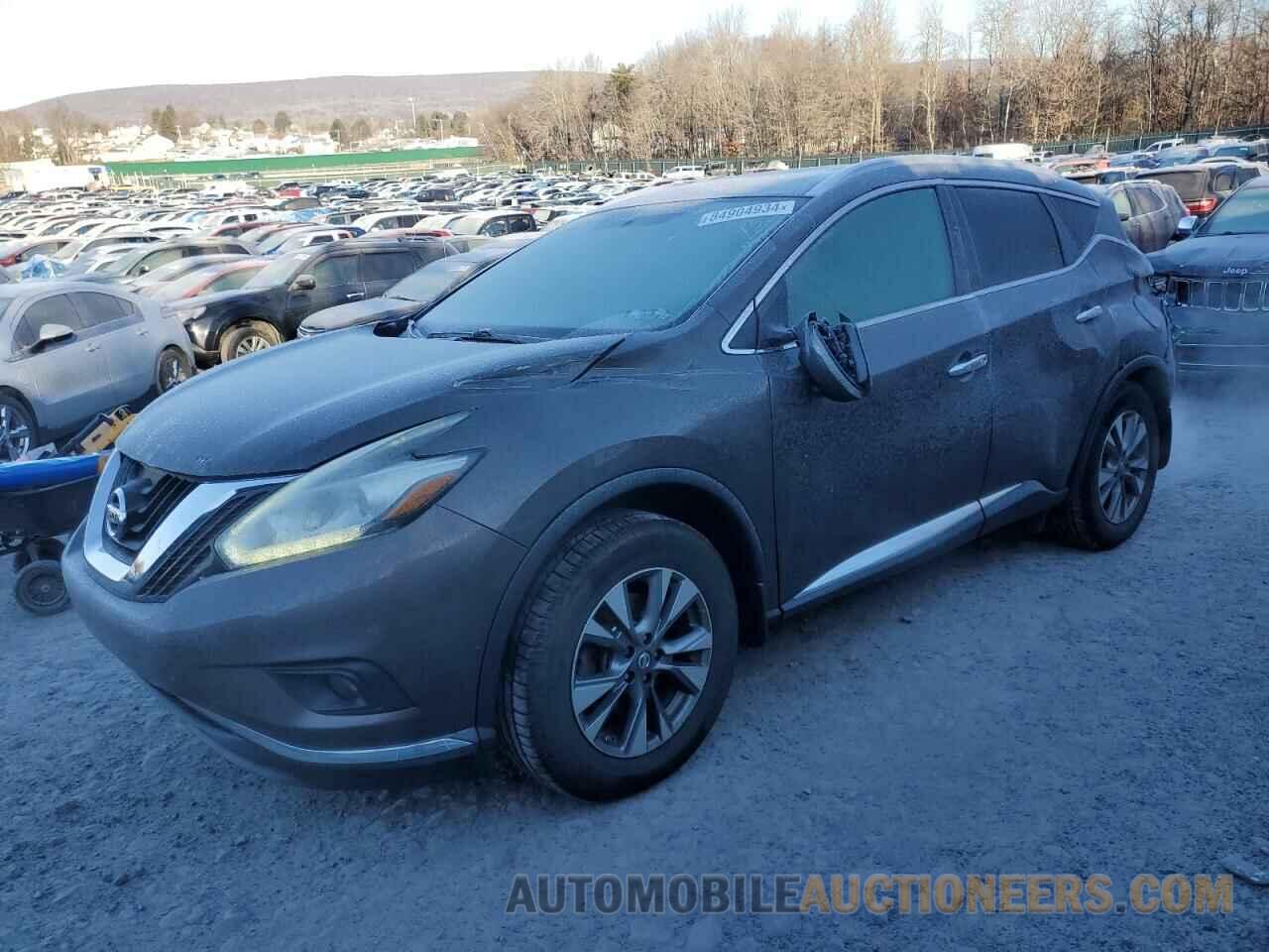 5N1AZ2MH8FN276231 NISSAN MURANO 2015