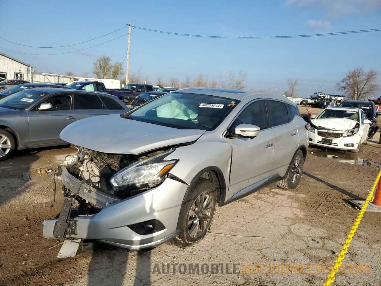 5N1AZ2MH8FN288282 NISSAN MURANO 2015