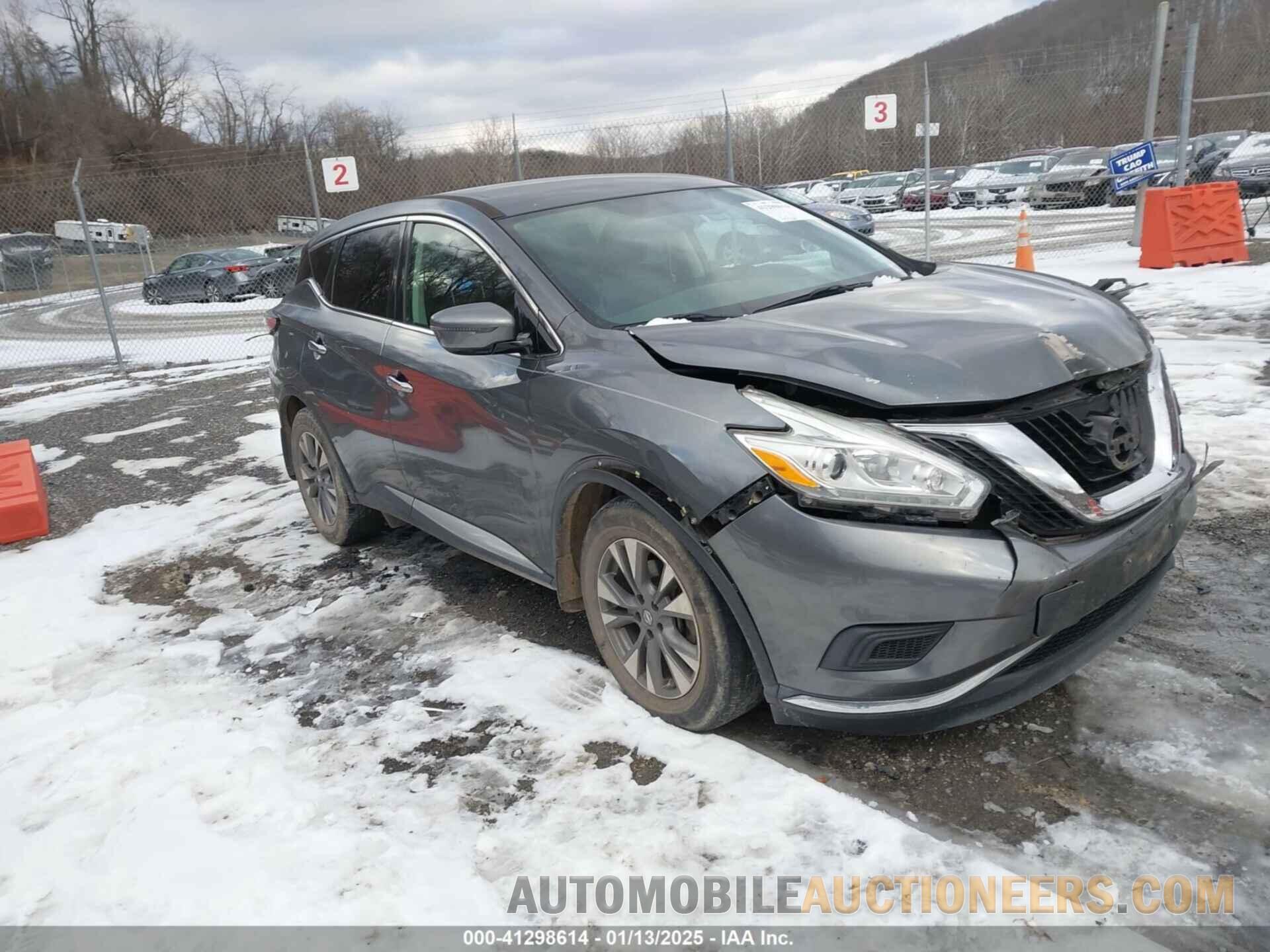 5N1AZ2MH8GN105352 NISSAN MURANO 2016