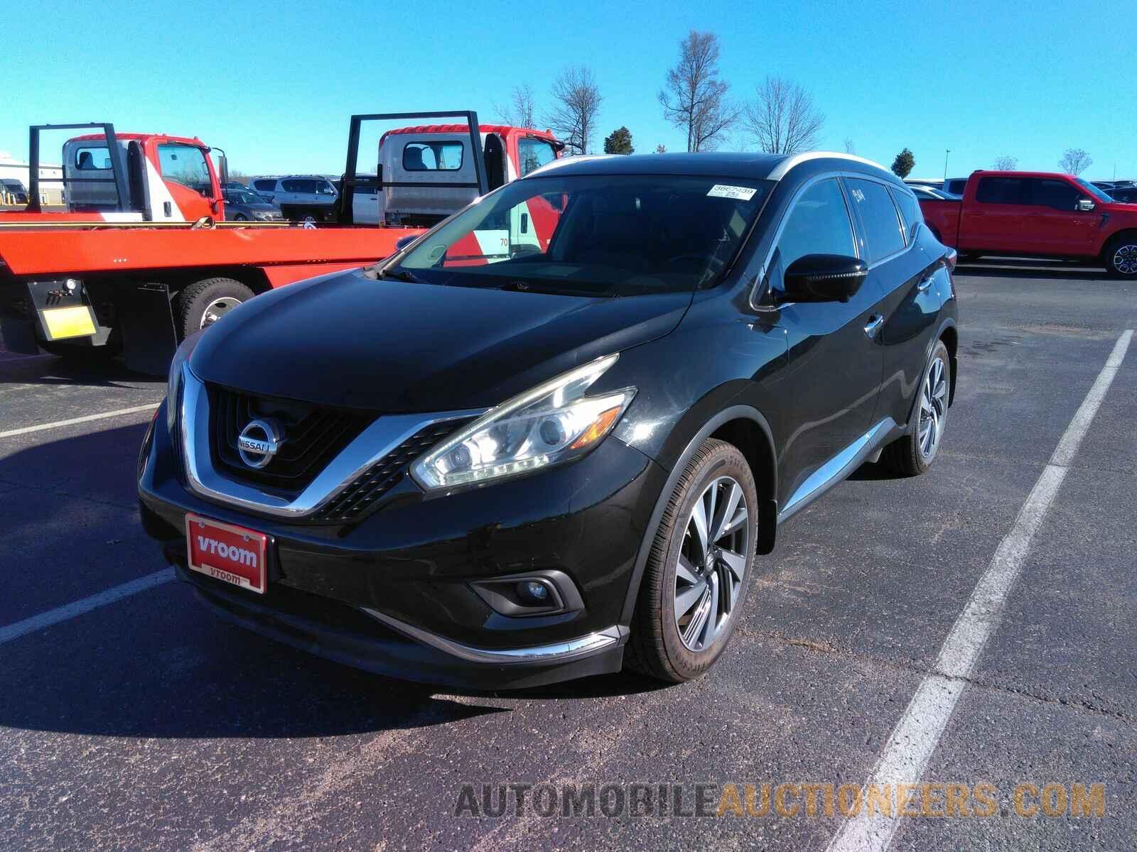 5N1AZ2MH8GN105528 Nissan Murano 2016