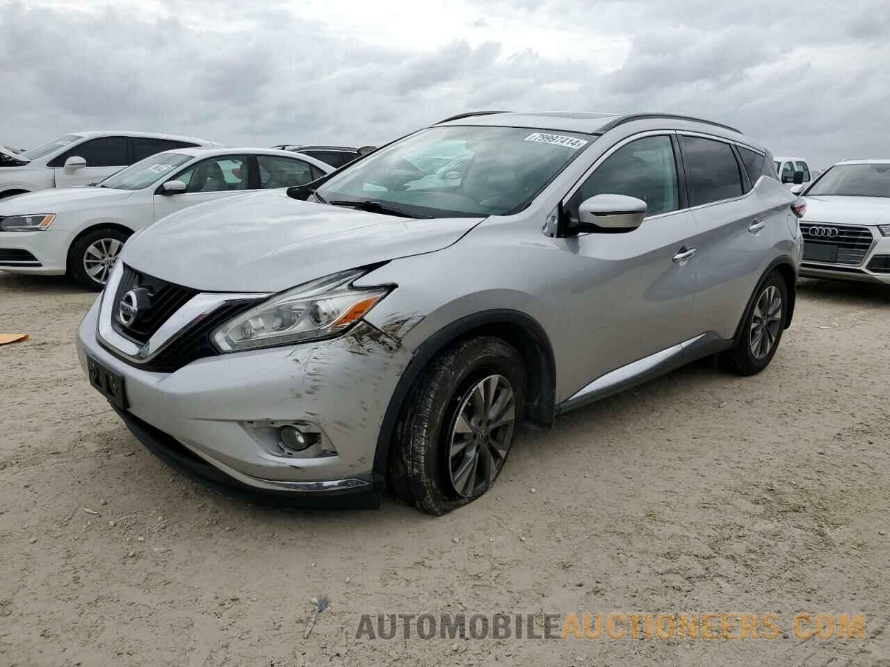 5N1AZ2MH8GN106498 NISSAN MURANO 2016