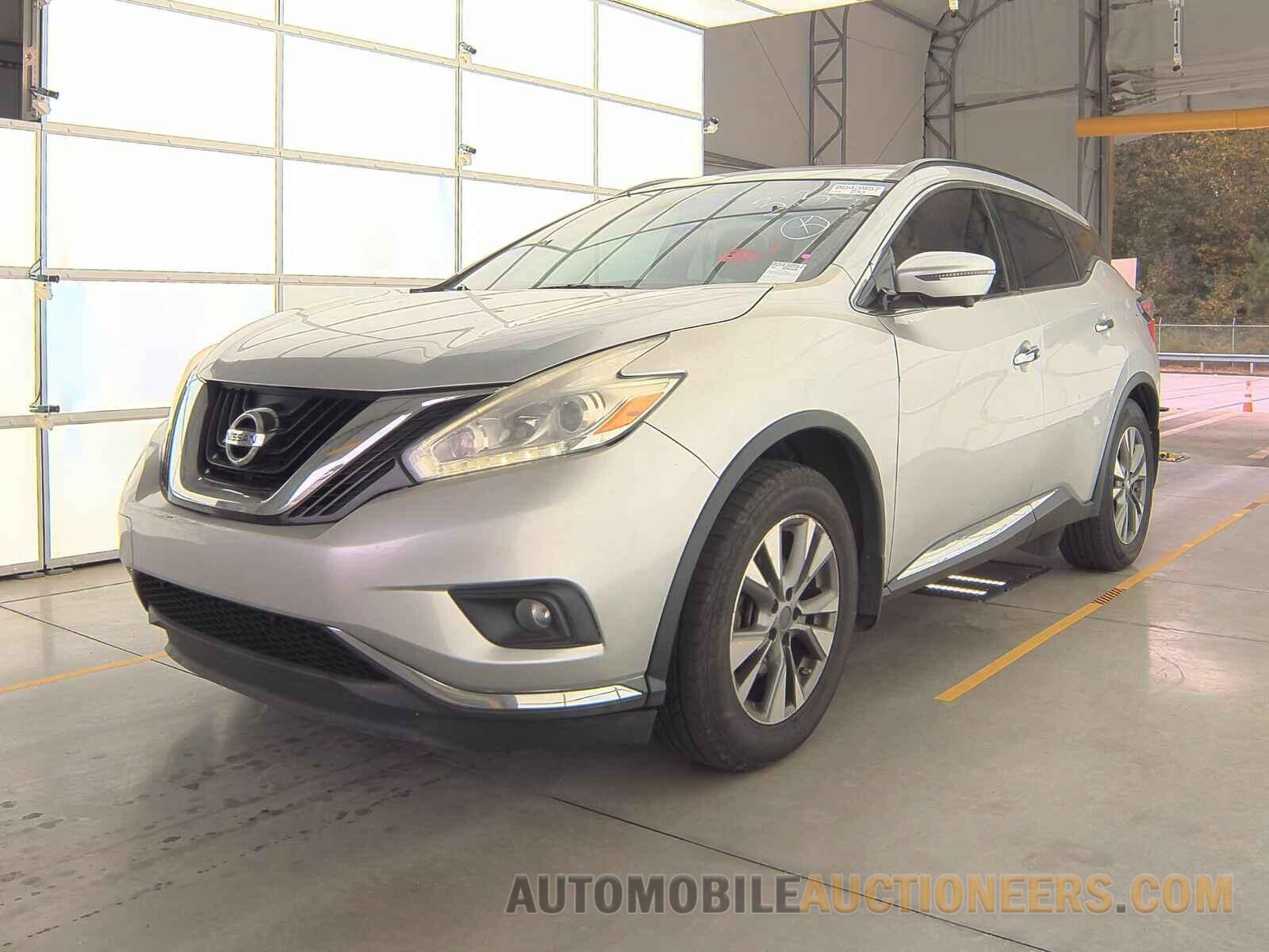 5N1AZ2MH8GN113130 Nissan Murano 2016