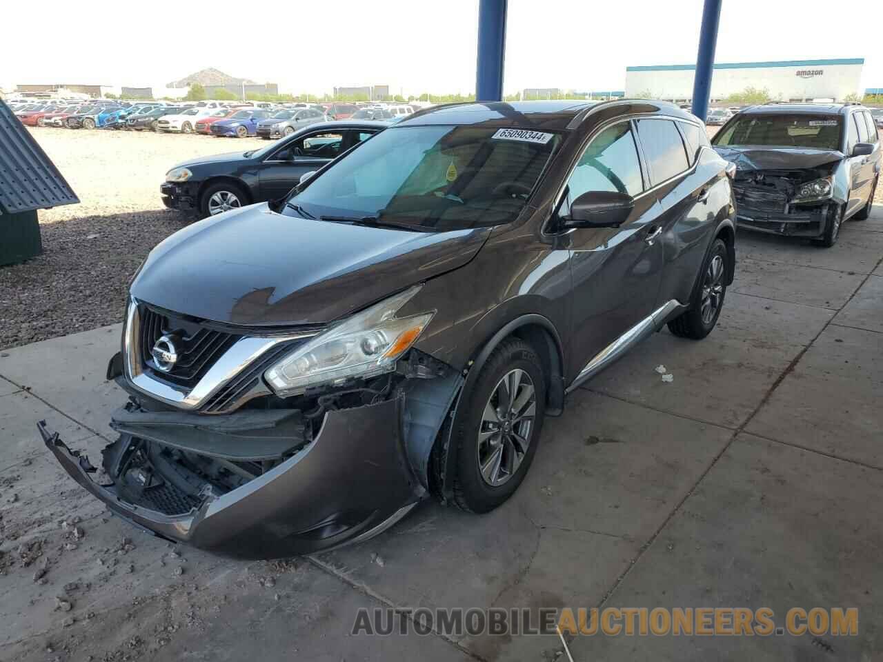 5N1AZ2MH8GN115220 NISSAN MURANO 2016