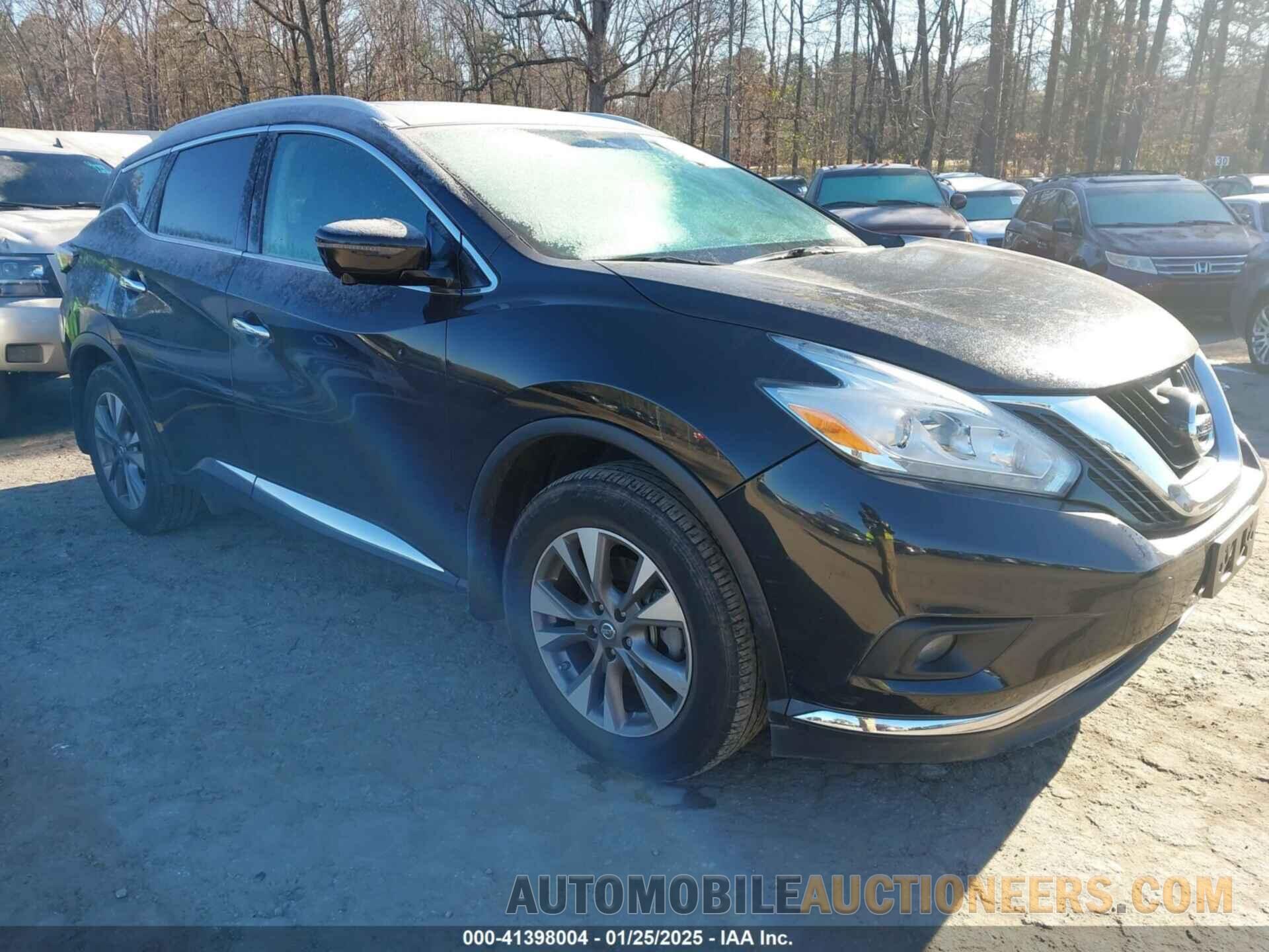 5N1AZ2MH8GN118666 NISSAN MURANO 2016